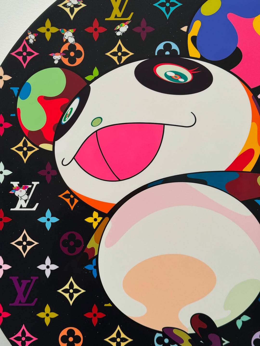 These Louis Vuitton x Murakami promo cards are selling for