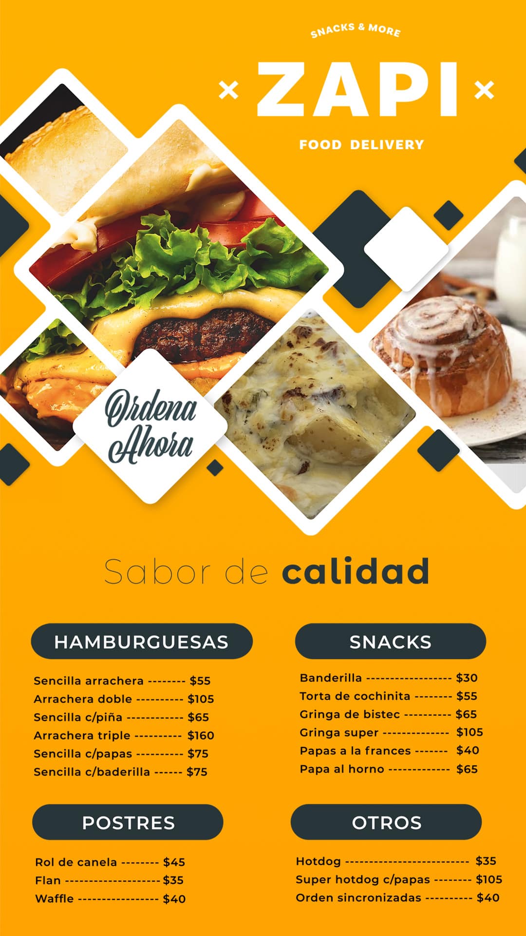 Zapi Foods | Coacalco