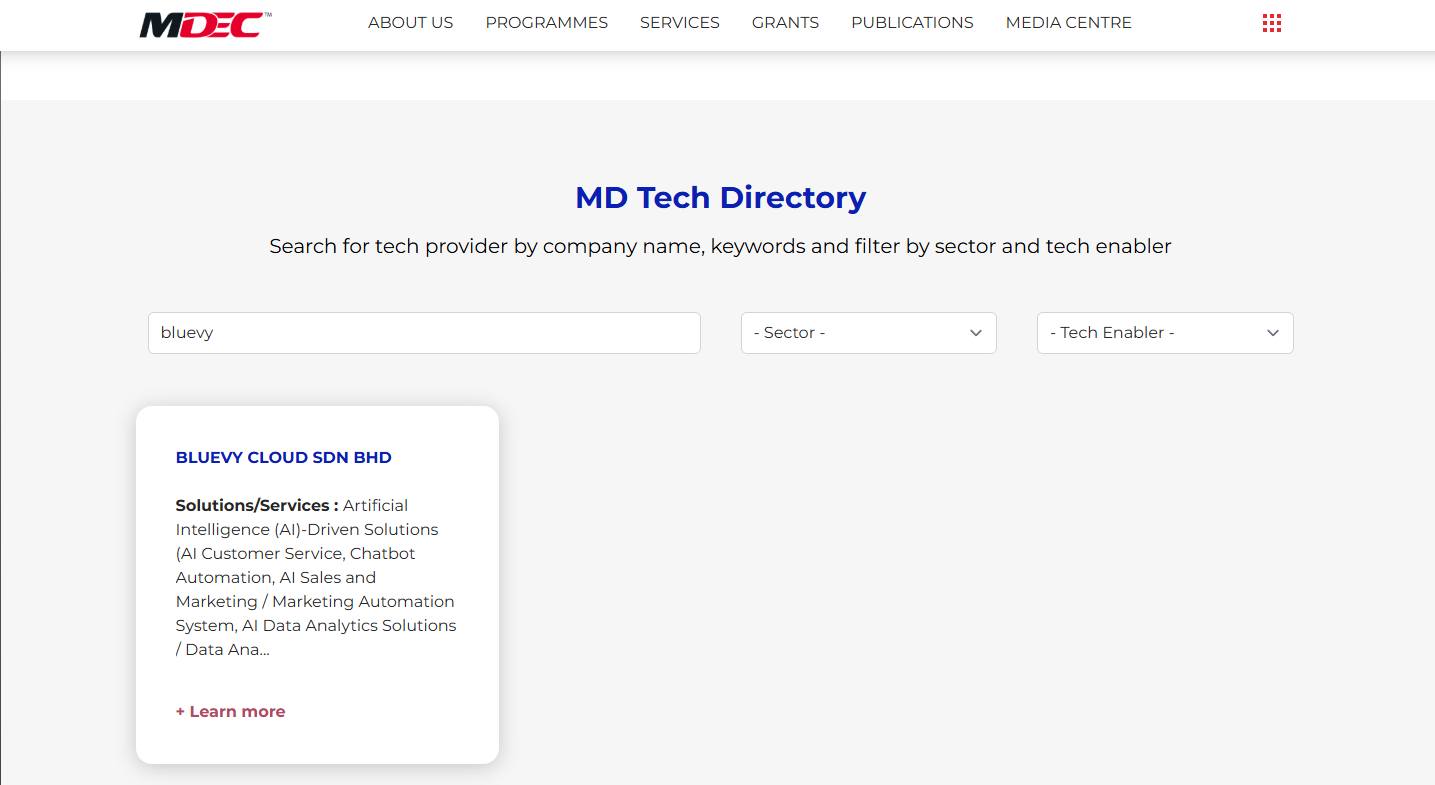 Bluevycrm.com | Kuala Lumpur