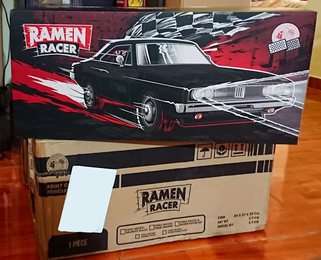 Good Guys Toys - 🏁🚘 RAMEN RACER & INTERCHANGE/INFERNO PACK... | Facebook