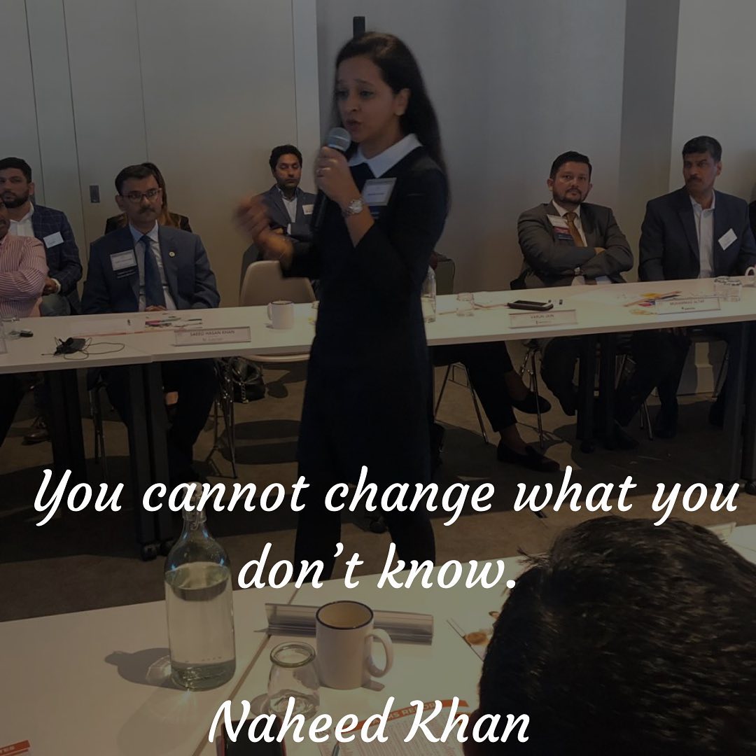 Naheed Khan - A leader doesn’t need to be a therapist. But... | Facebook