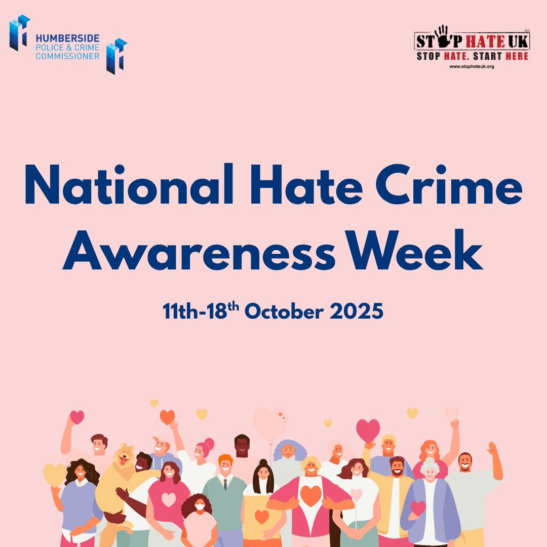 National Hate Crime Awareness Week #nationalhcaw