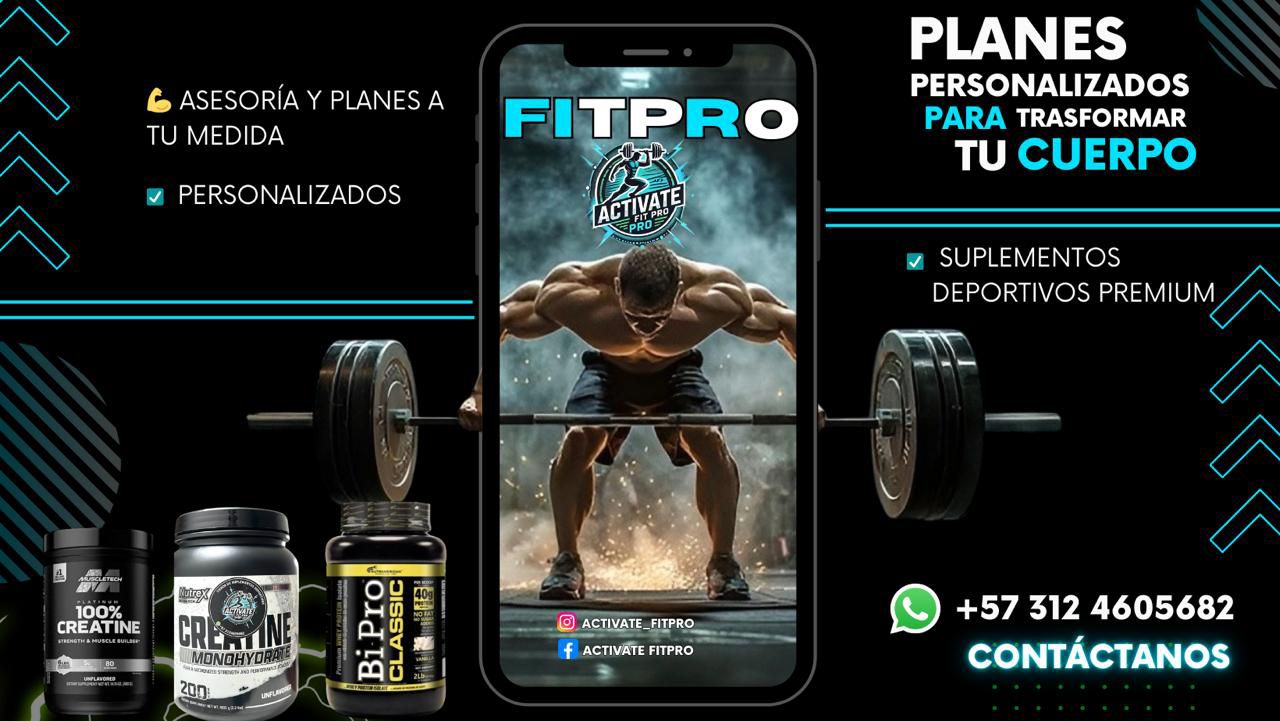 Activate FitPro | Ibagué