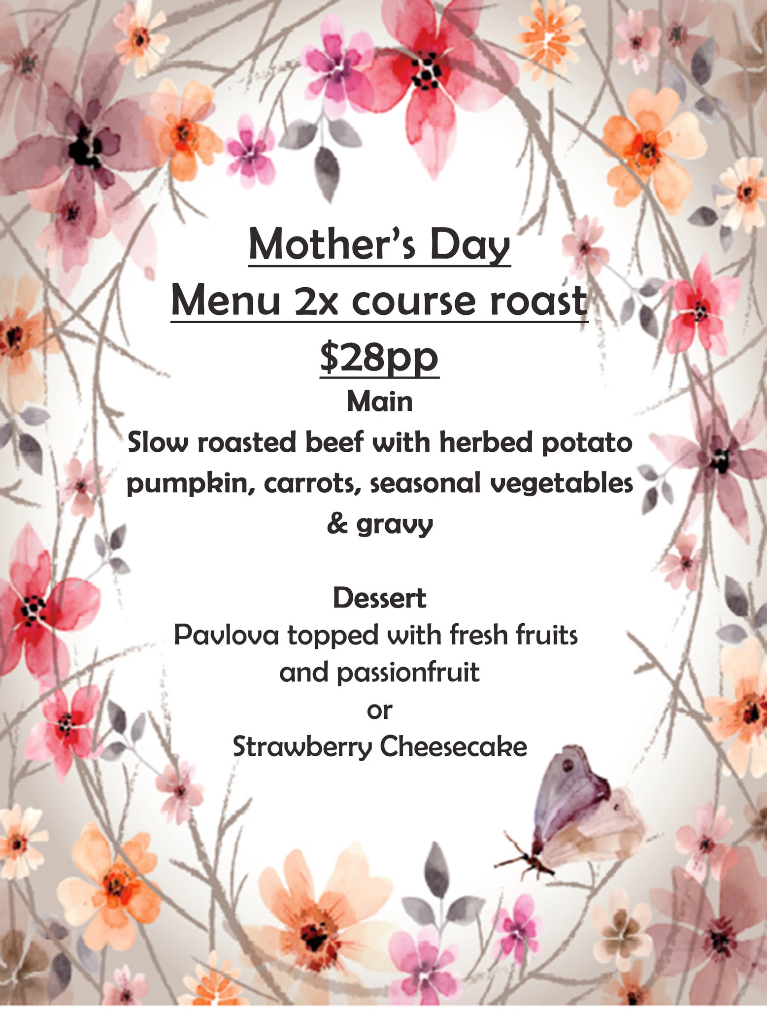 Sunshine RSL - Join us on Sunday 11th May for a Mother's... | Facebook