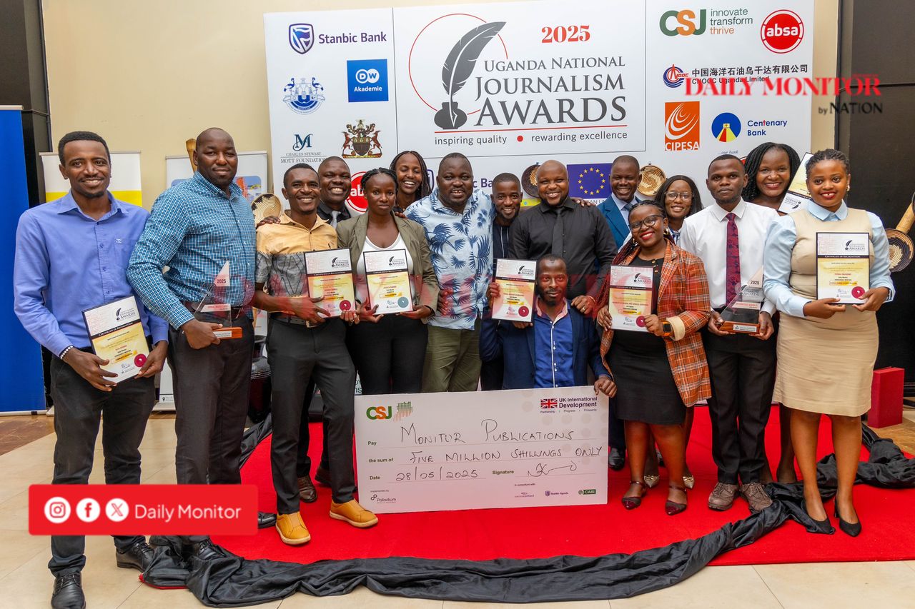 Daily - A proud night for Nation Media Group–Uganda at the Uganda ...