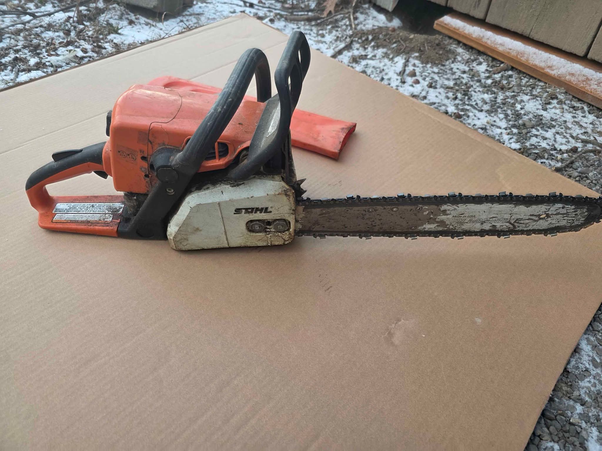 Stihl MS250 - Chainsaws - Mercersburg, Pennsylvania | Facebook ...