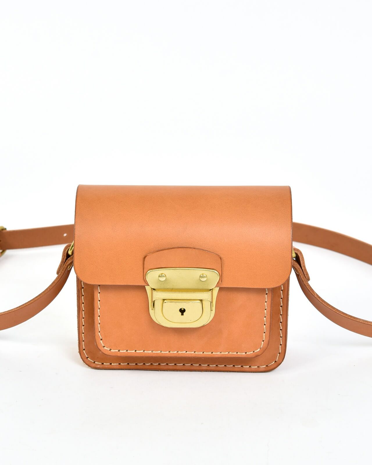 herz_bag 【新作】錠前ミニショルダー(CP-13) https://www.herz-bag.jp 