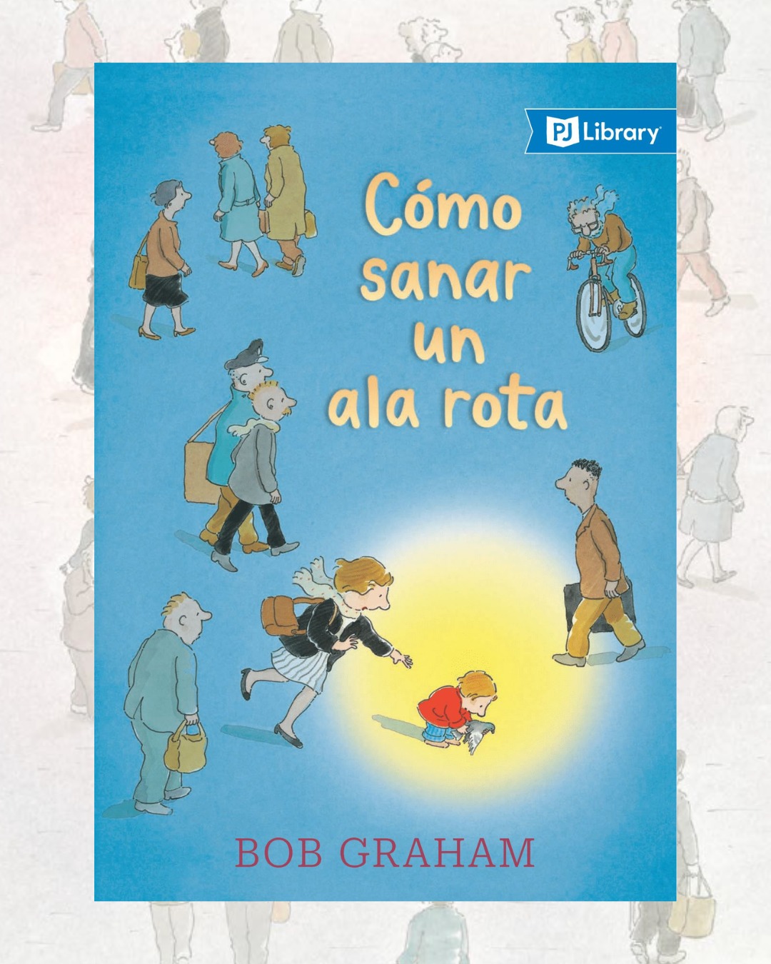 El libro “Cómo curar un ala rota”... - PJ Library en Español | Facebook