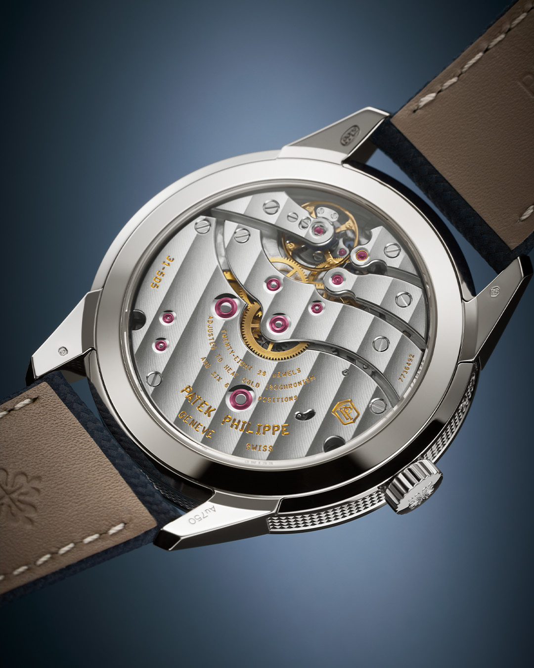 The Hour Glass - The Rexhep Rexhepi Chronomètre Contemporain II (RRCCII ...