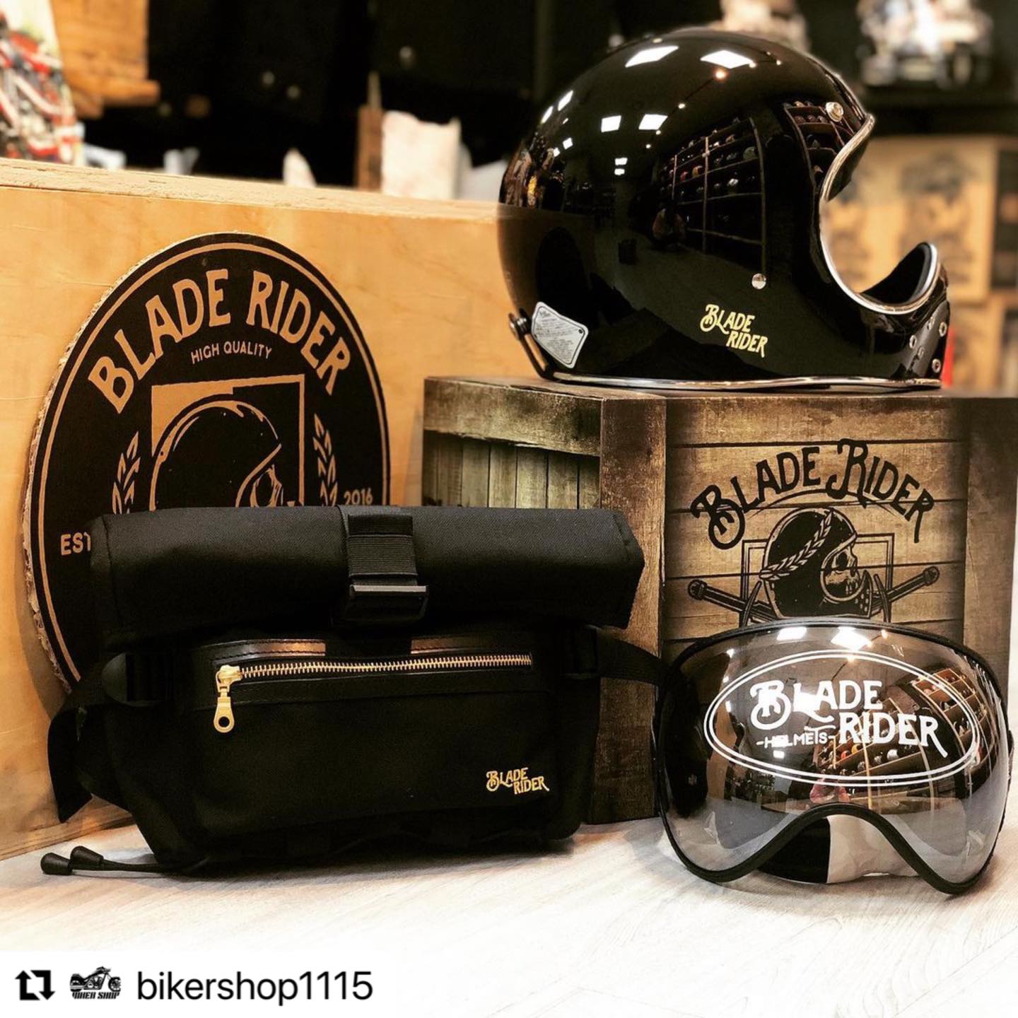 Blade Rider Helmet 各位新年快樂...... - Blade Rider Helmet