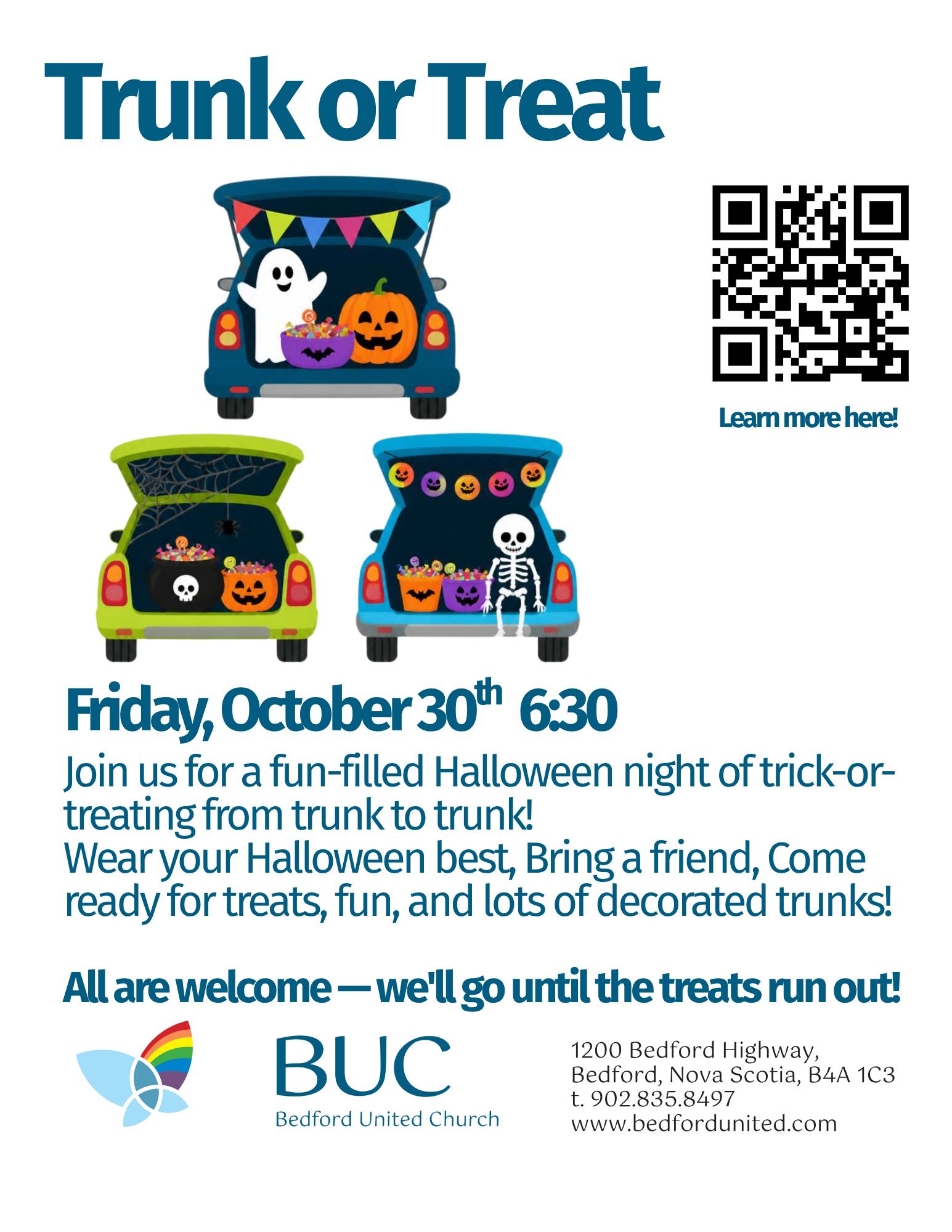 Trunk or Treat at Bedford United