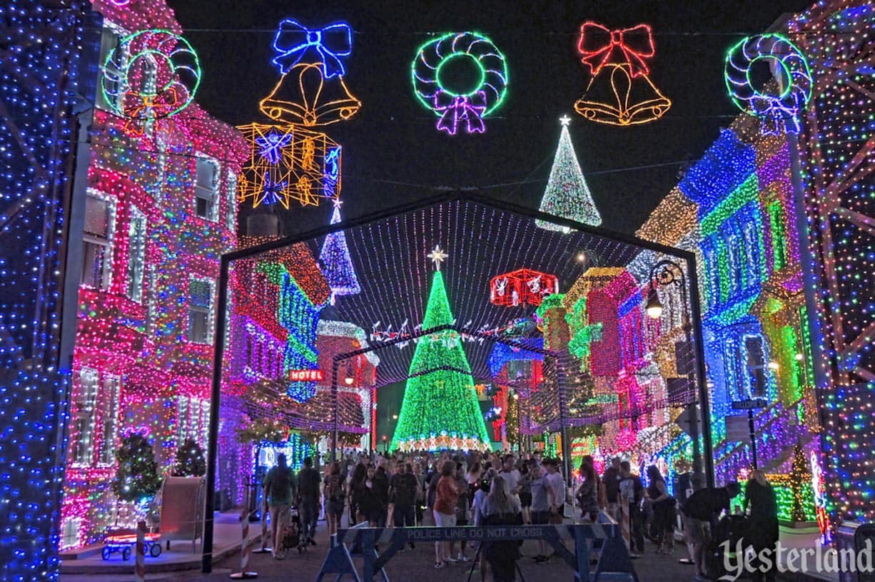 Disney's Osborne Family Spectacle of Dancing Lights history