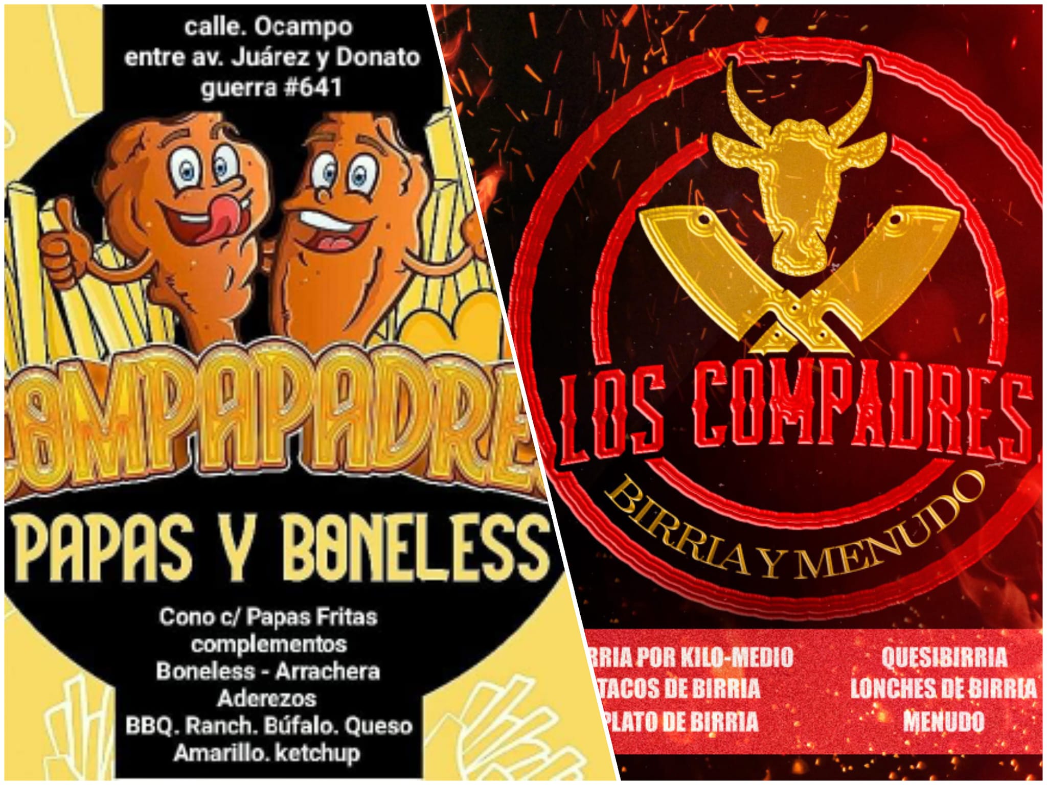 Los Compadres Food | Matamoros
