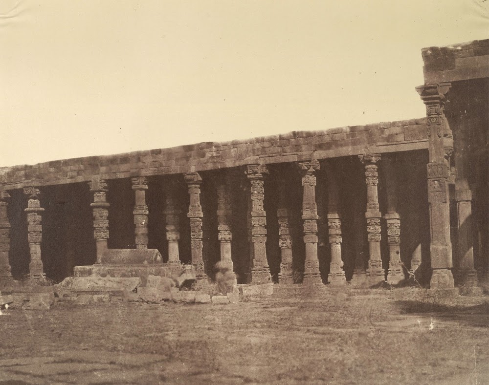 TrueIndology - Did you know? The original name of the so called Qutub ...