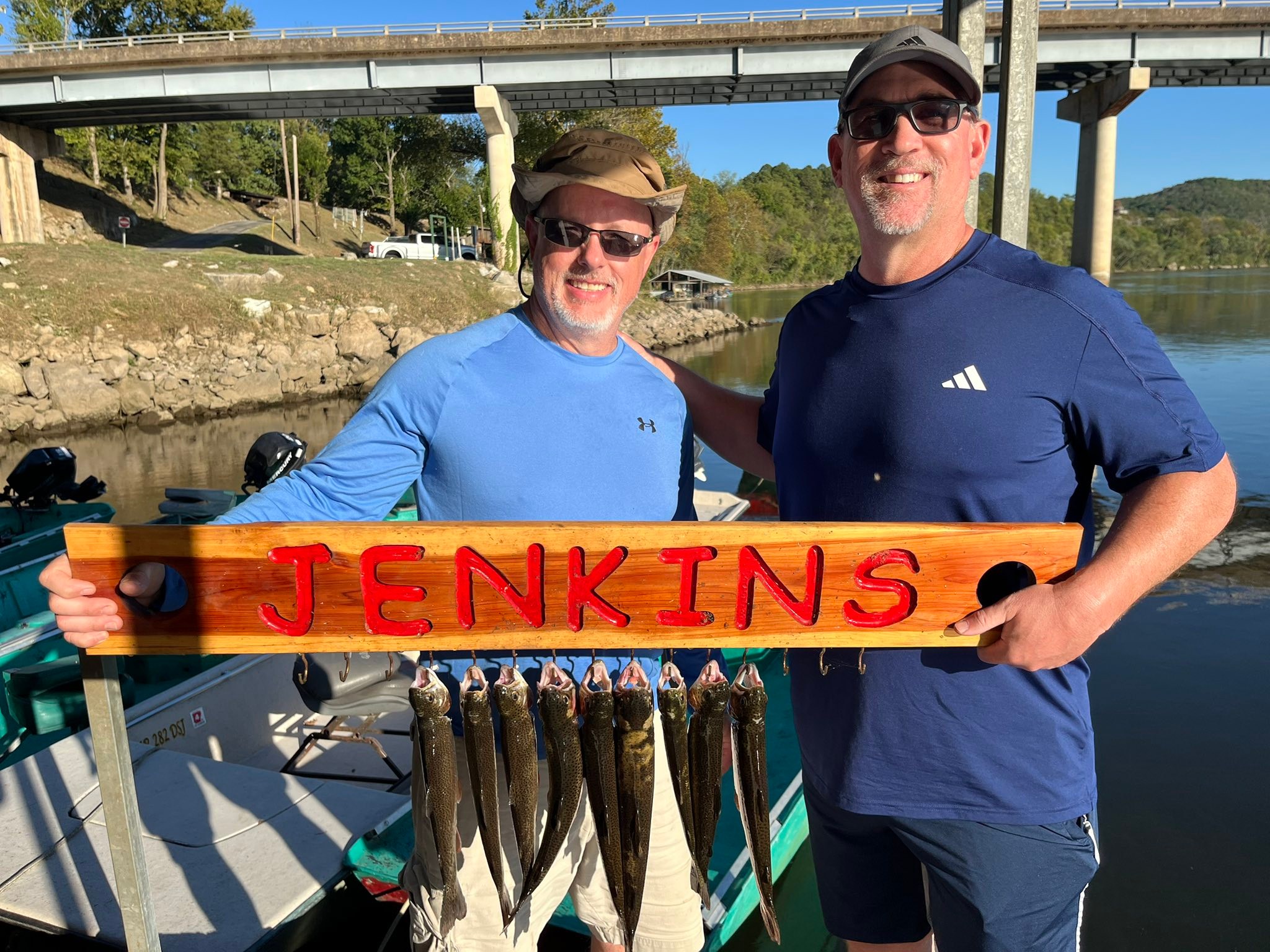 Charles and James... - Jenkins Fishing Service and Motel | Facebook
