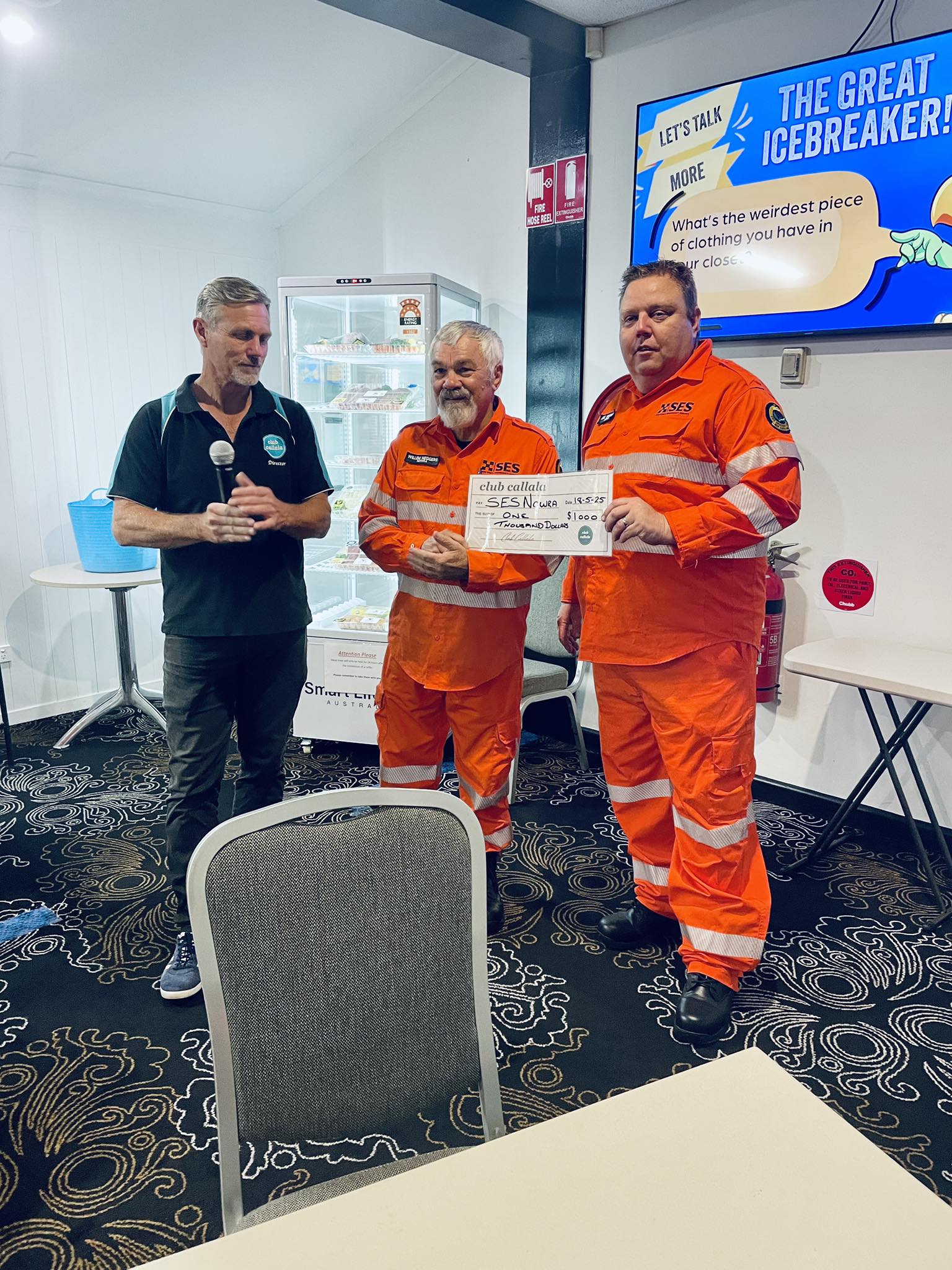 NSW - ⭐️ APPRECIATION POST ⭐️ Earlier this month, NSW SES Nowra Unit ...