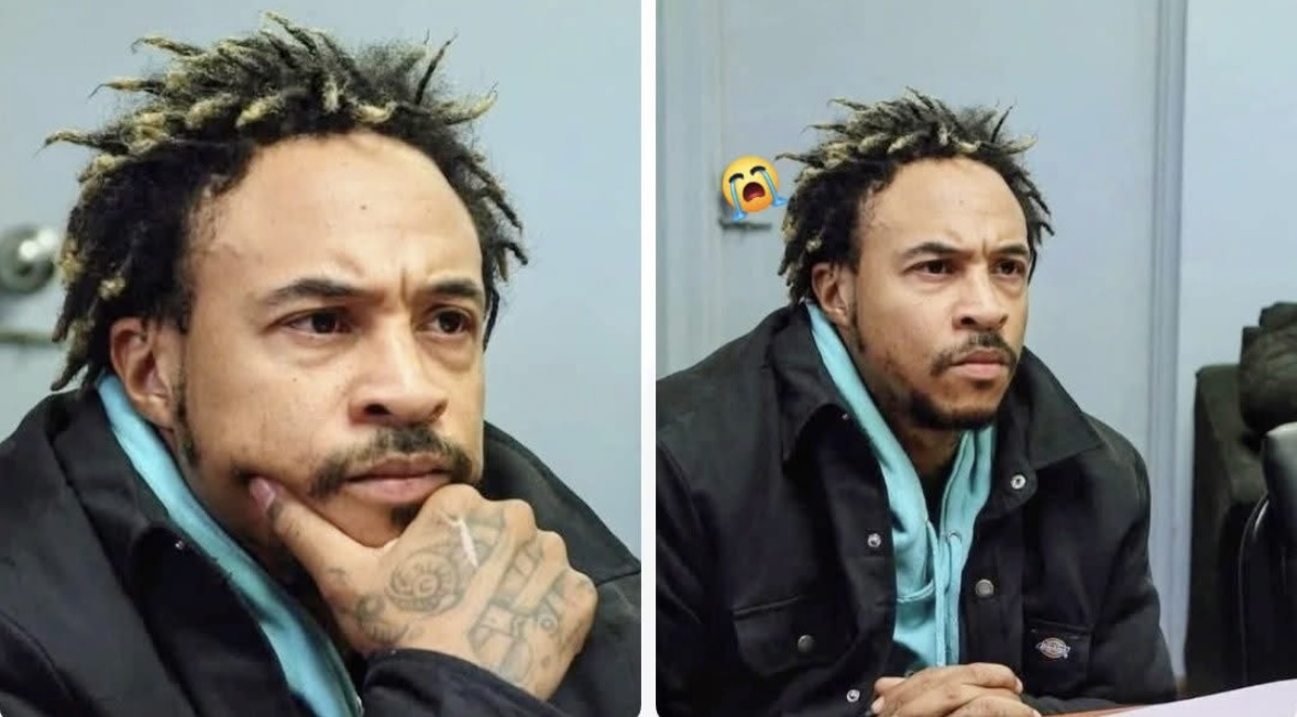 Hood - when we exchanging ho stories and i'm tryn not to get mad 😠 ...