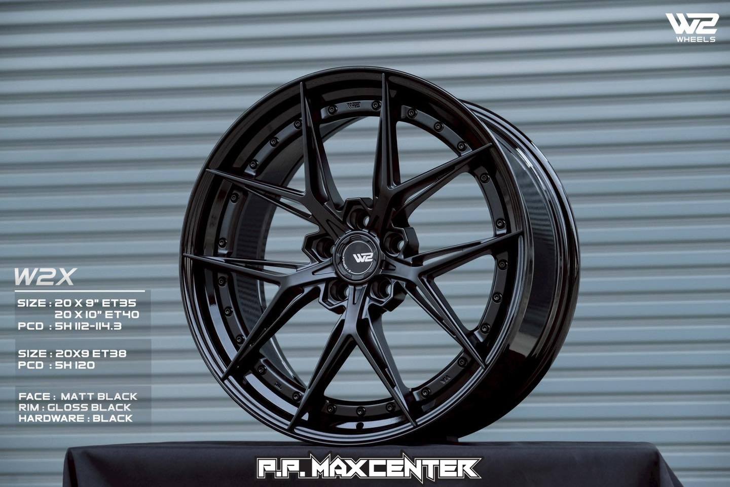 P.P.Max Center - 🚨W2 Wheels 20” 2 PIECE Wheels ลาย W2X... | Facebook