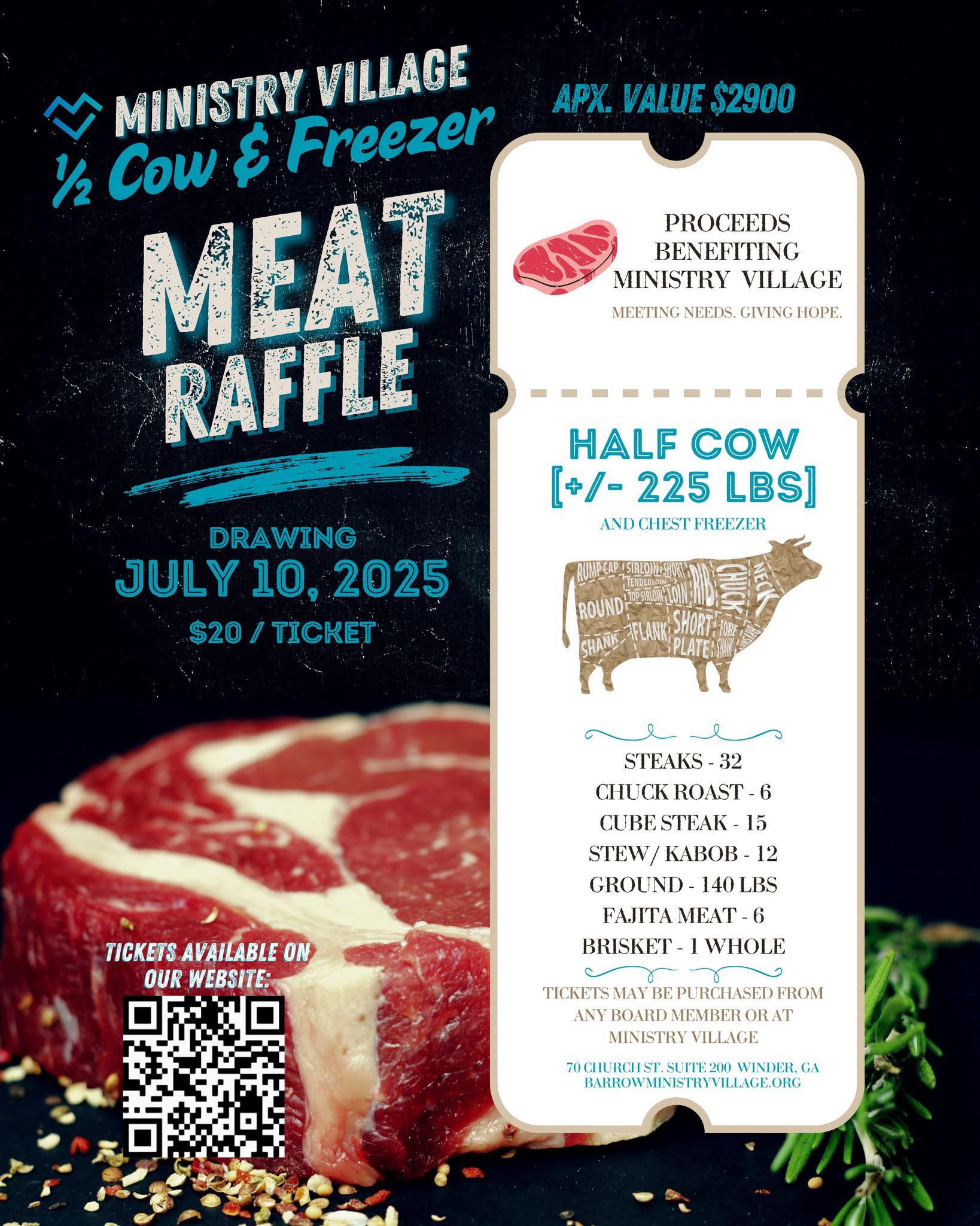 🚨 LAST CALL: COWS & CAUSES 🚨 We’re... - The Ministry Village | Facebook