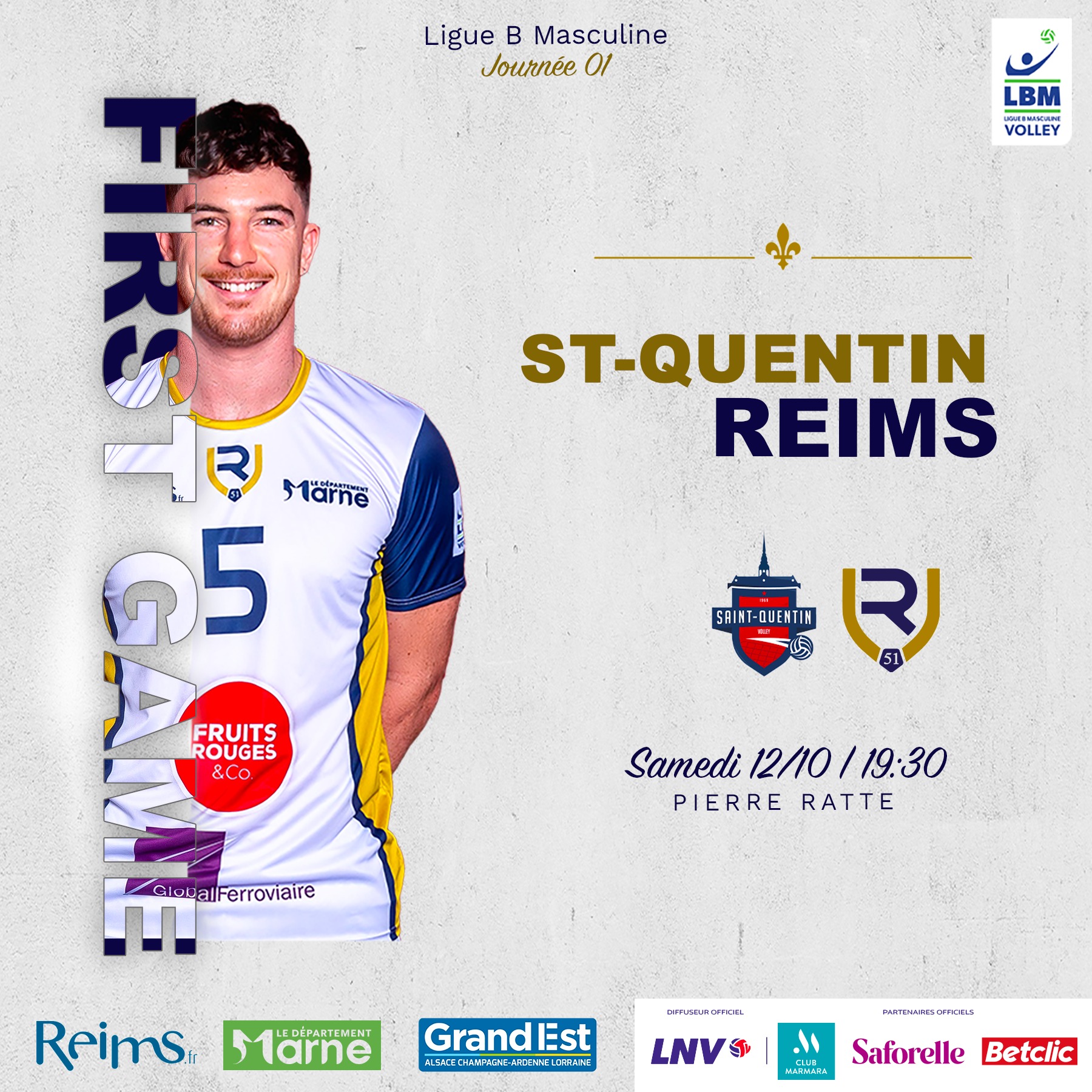 Reims - 𝗟𝗕𝗠 | 𝗝𝗼𝘂𝗿𝗻𝗲́𝗲 𝟭 C’est reparti 🤩 Le groupe se déplace chez nos ...