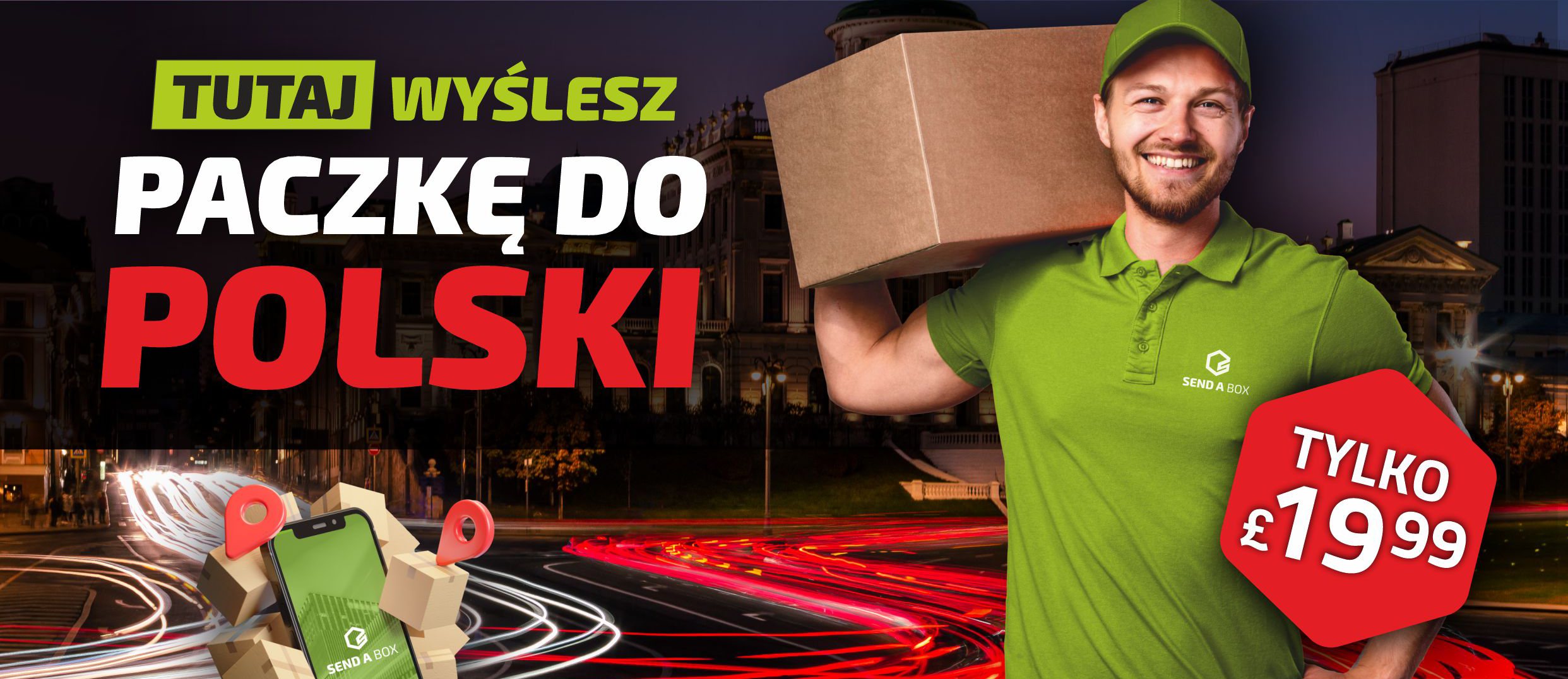 Send a Box - Paczki do Polski | Chodziez