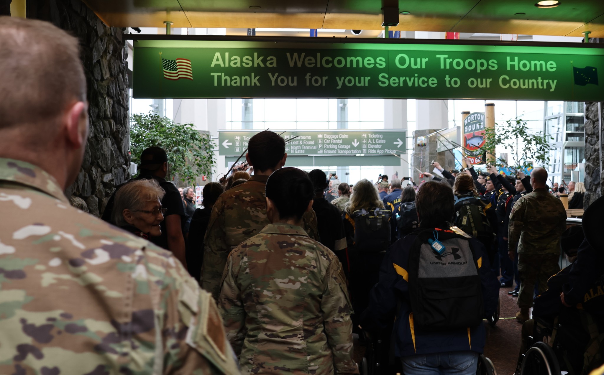 Ted - In honor of the sacrifices made by our nation’s military and ...
