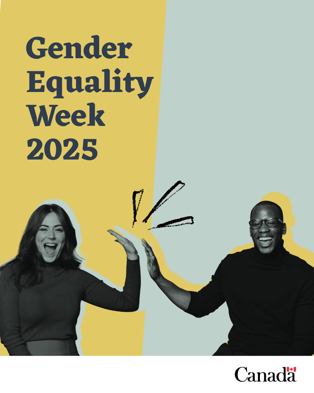 💜 Gender Equality Week reminds us that... - Canadian Heritage | Facebook