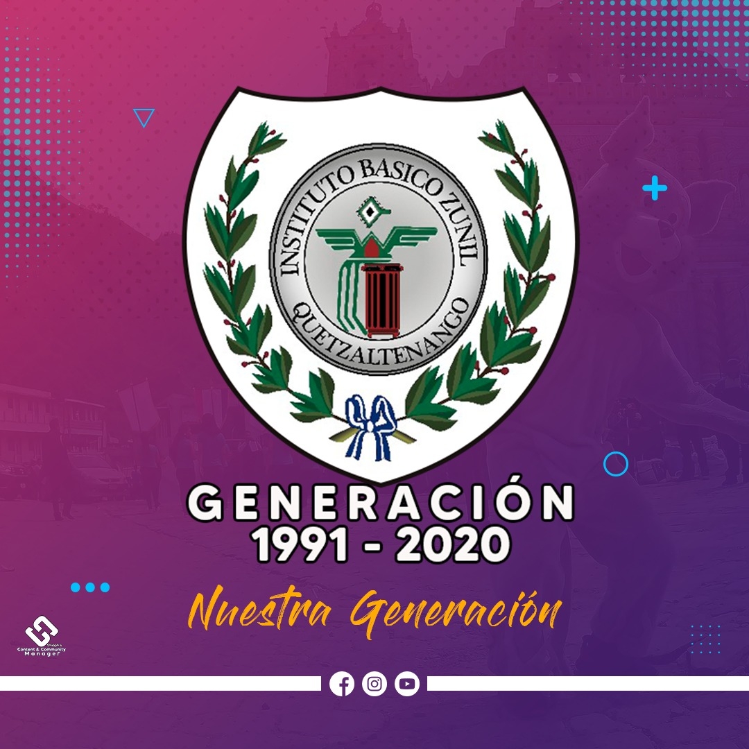 Instituto Chacap Zunil 1991-2020