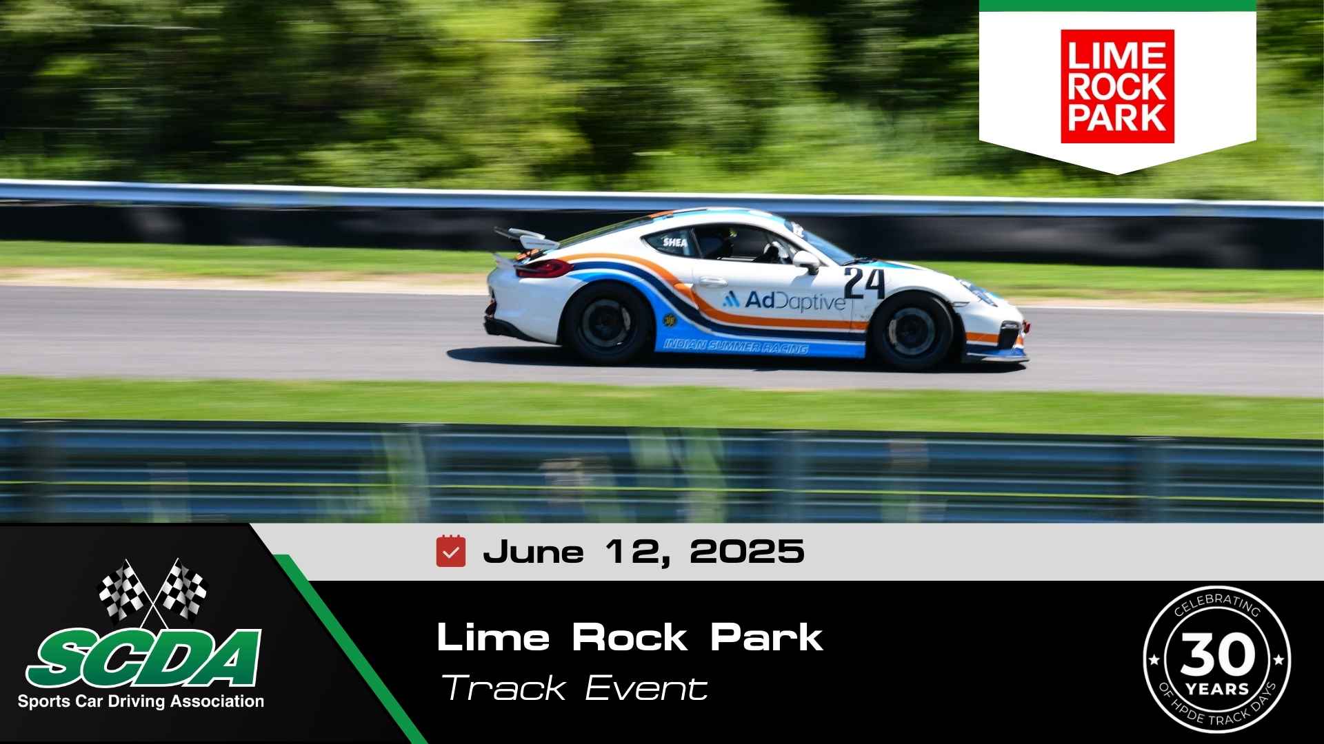 SCDA- Sports Car Driving Association | Shelton CT