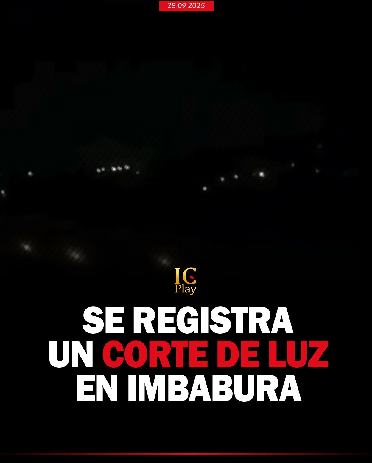 IC-Play - #IC / La provincia de Imbabura vive momentos de... | Facebook