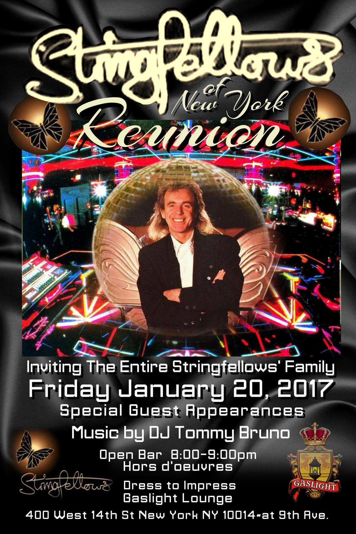 Stringfellow's of New York Reunion