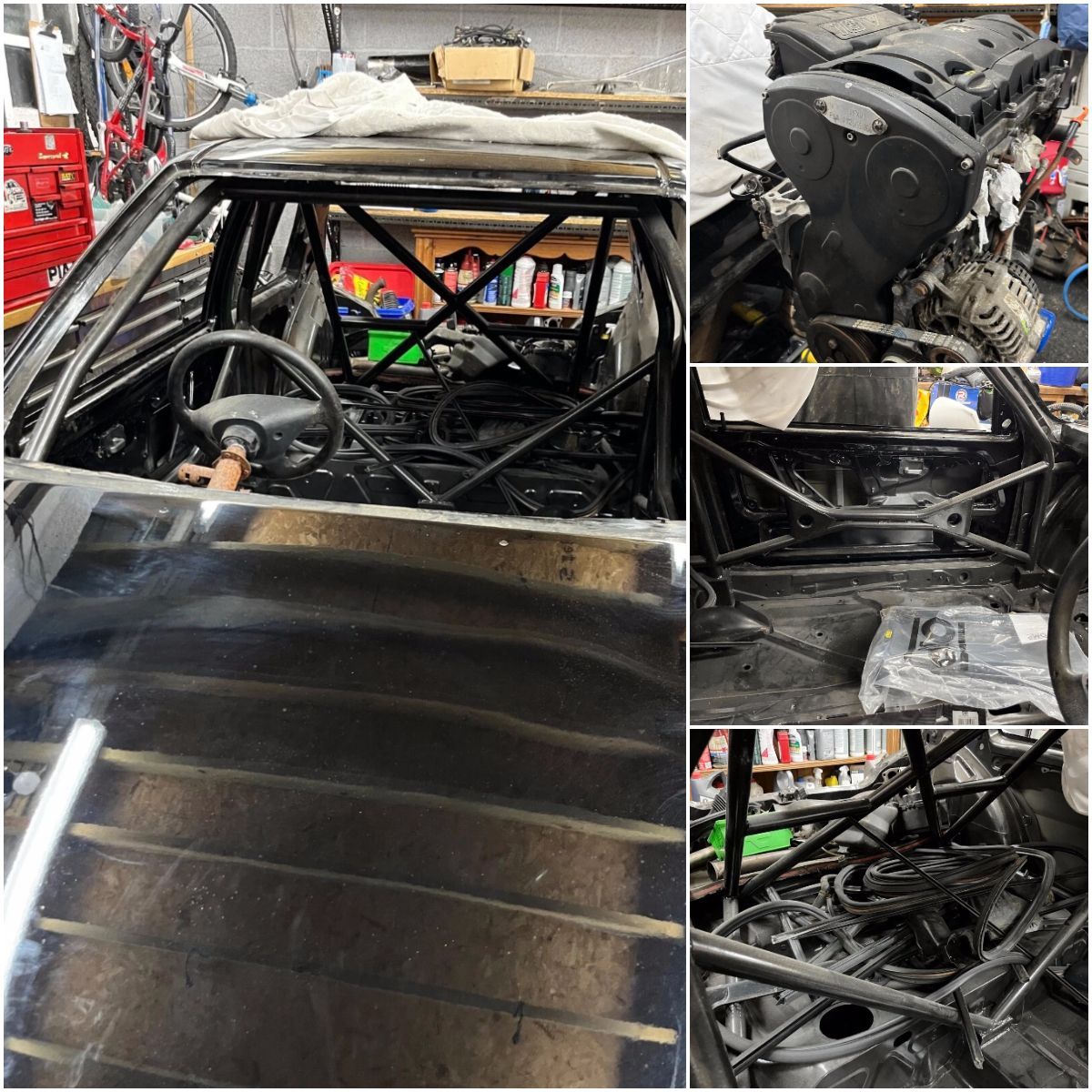 Race - Peugeot 106 Gti unfinished project Rally Track Details here ...