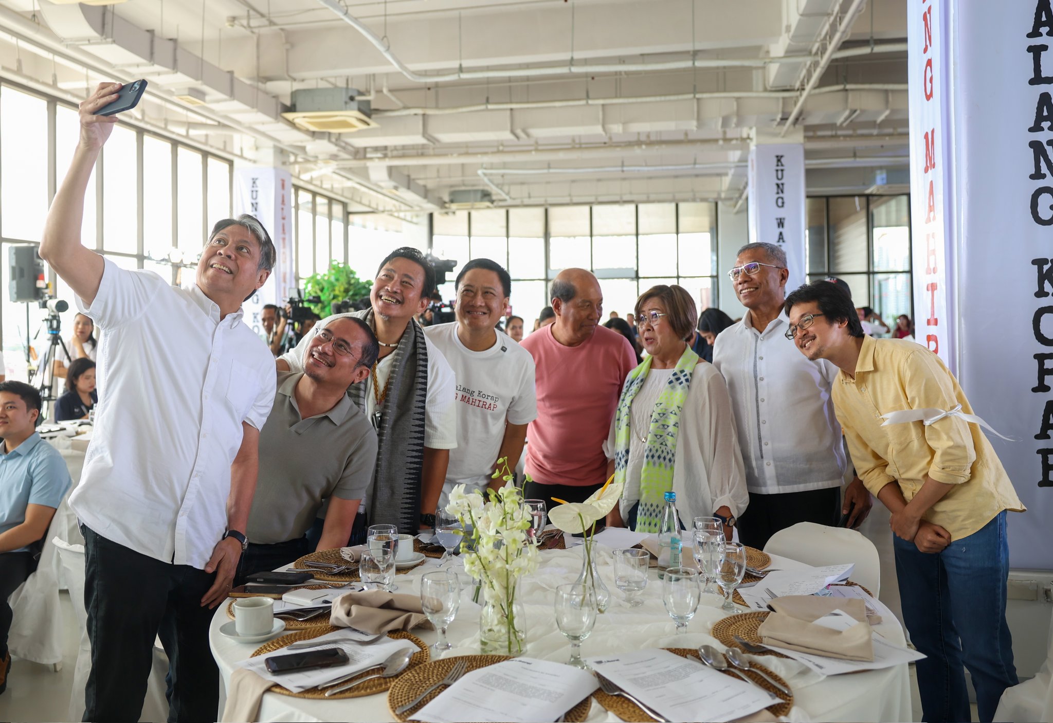 Global - Torre graces LP’s ‘Kung Walang Korap, Walang Mahirap’ event ...