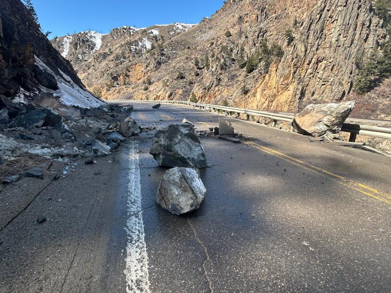 Grand - ⚠️ UPDATE March 29, 2025 - Highway 40 has reopened in both ...