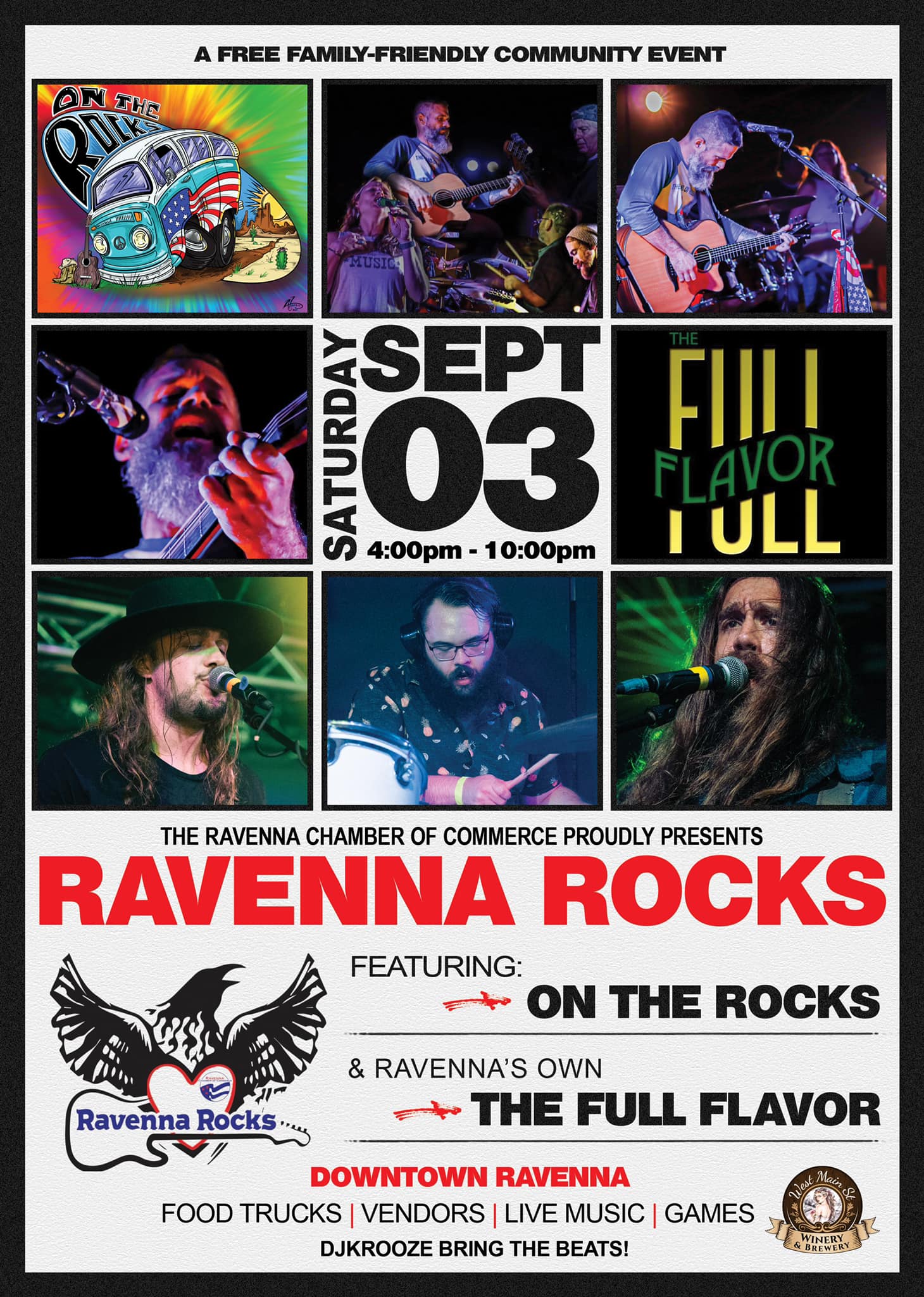 The Ravenna Rocks Series - Come One Come ALL.. and check out an ...