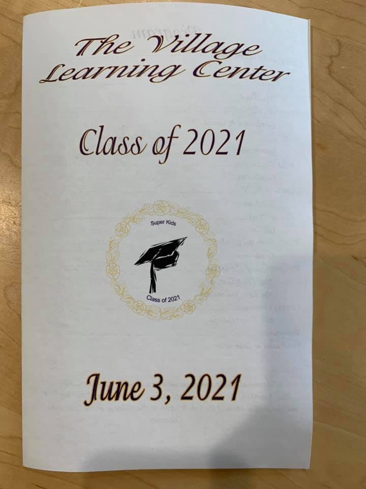 Graduation day! We are so... - The Village Learning Center