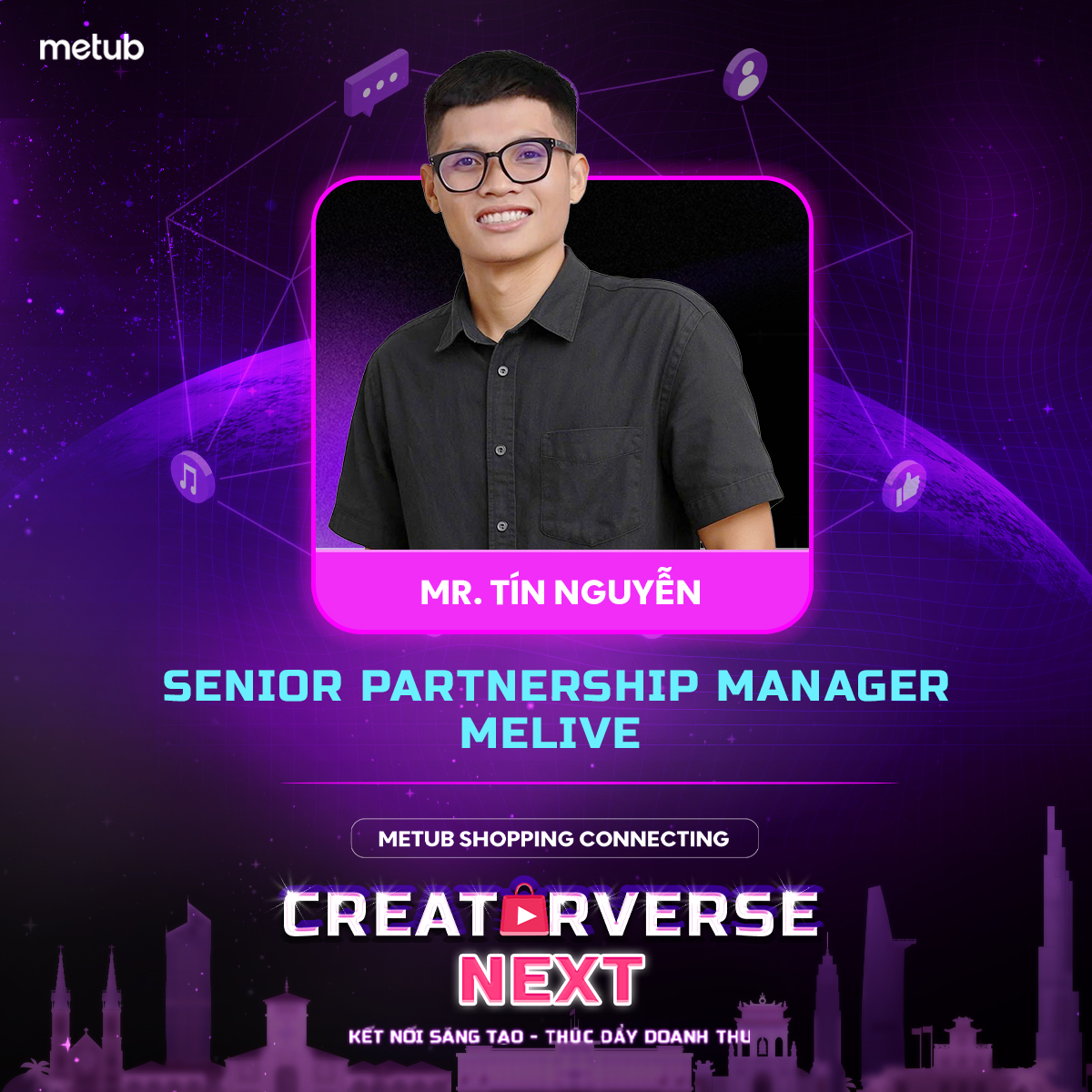 METUB Network - 🔥Kết nối sáng tạo và gia tăng doanh số... | Facebook