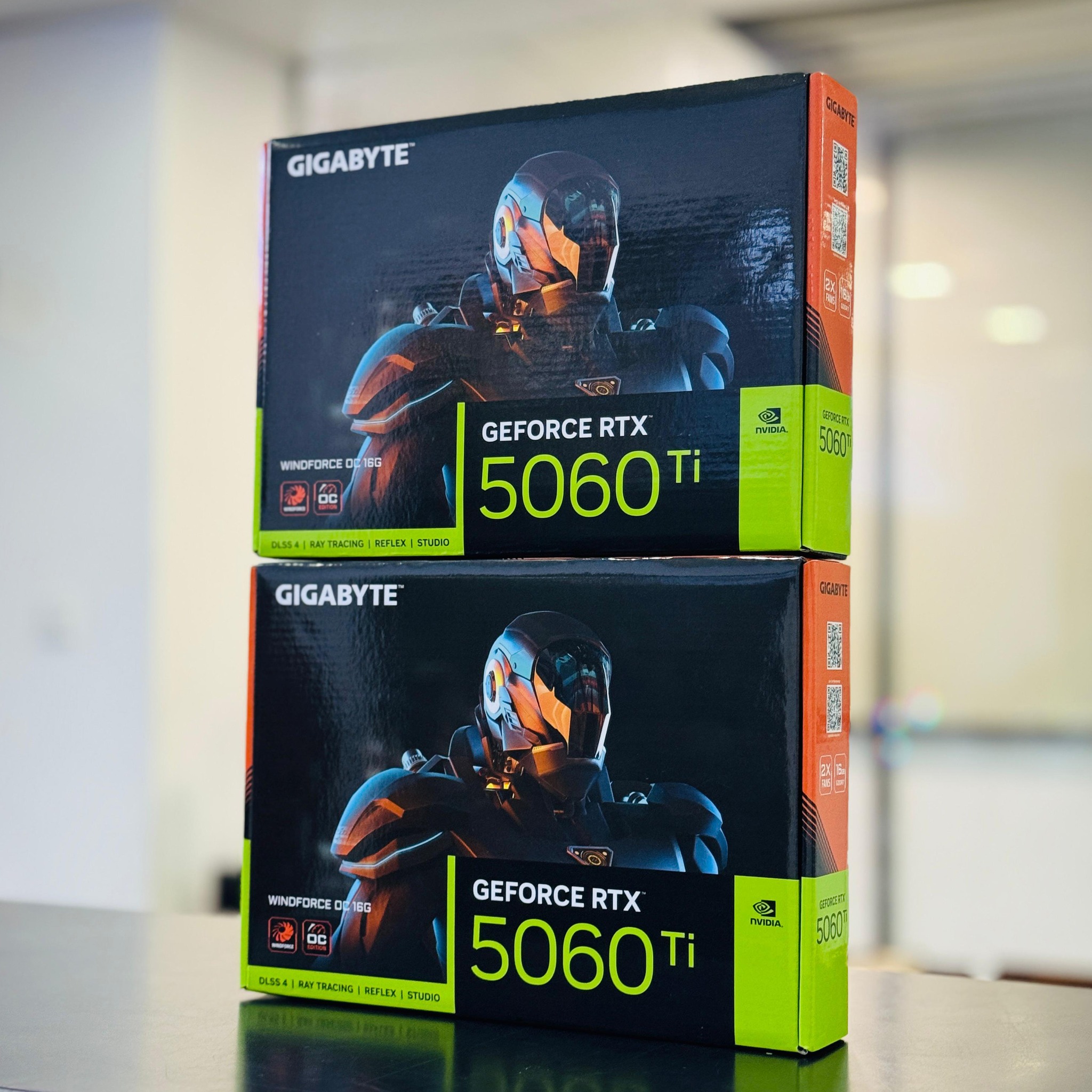 Winsoft - Gigabyte GeForce RTX 5060 Ti WINDFORCE OC 16GB – Max Power ...