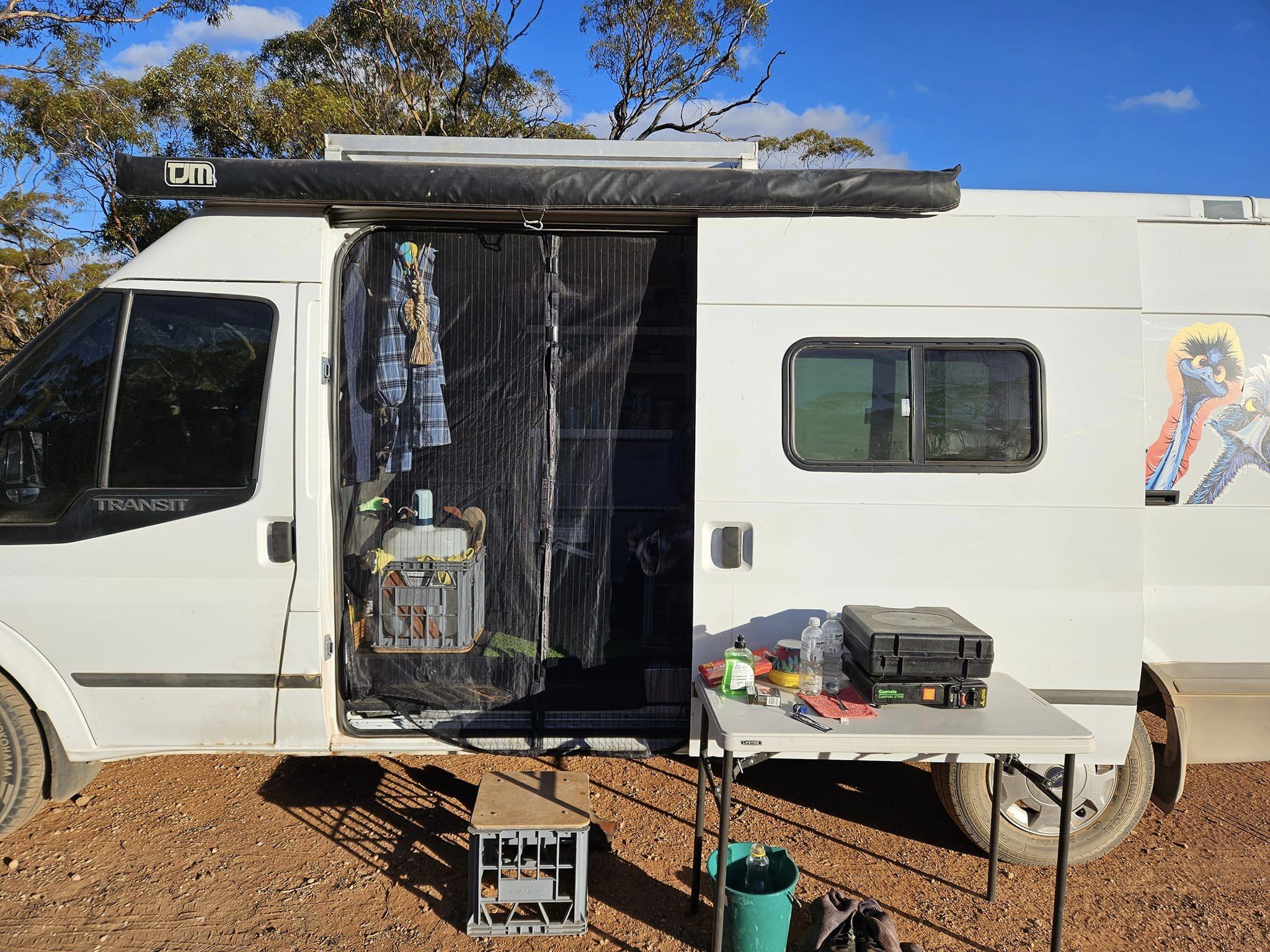 Bug - Our Bug Mesh insect screens come in sizes to fit HiAce, Sprinter ...