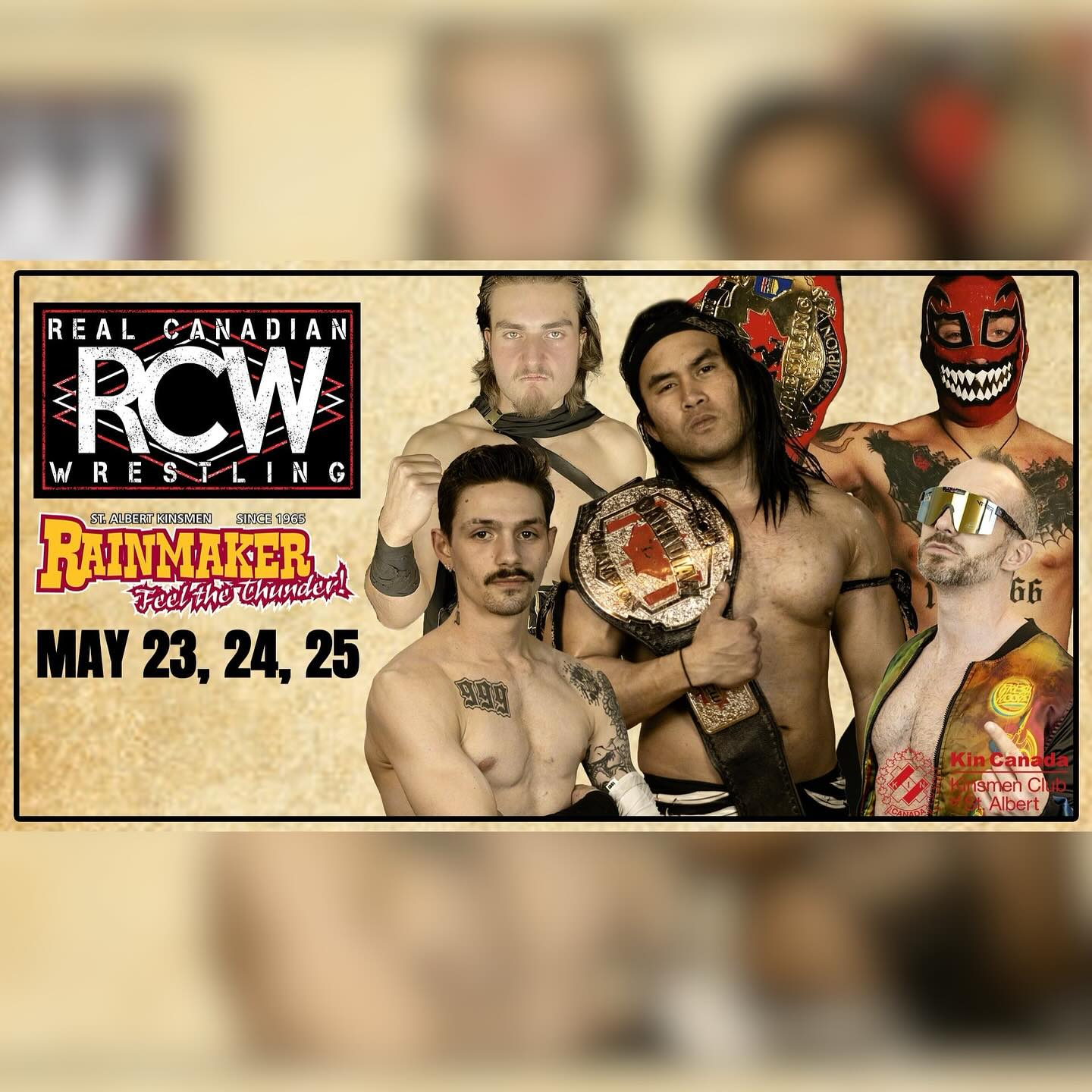 Real - Real Canadian Wrestling makes its debut at the historic ...