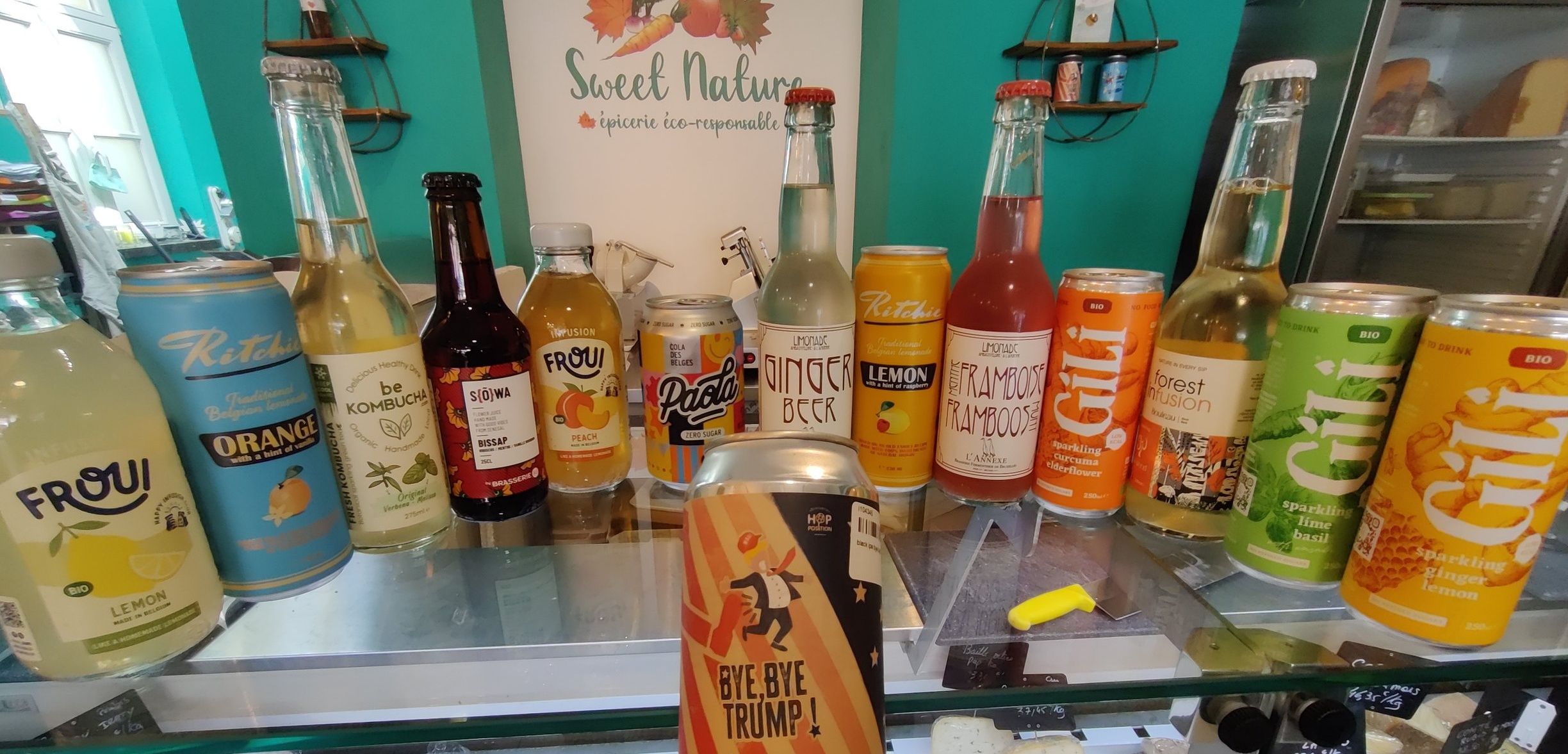 Sweet - BYE BYE TRUMP 👋 On ne veut plus de tes sodas MAGA sucrés, MAGA ...
