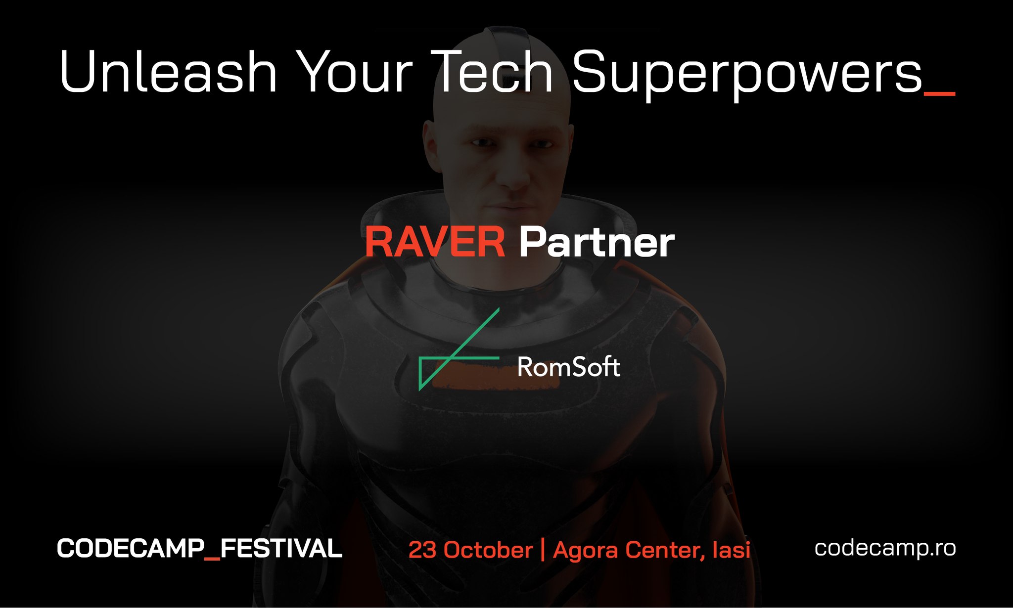 Codecamp - Spotlighting RomSoft as a Raver Partner at Codecamp_Festival ...