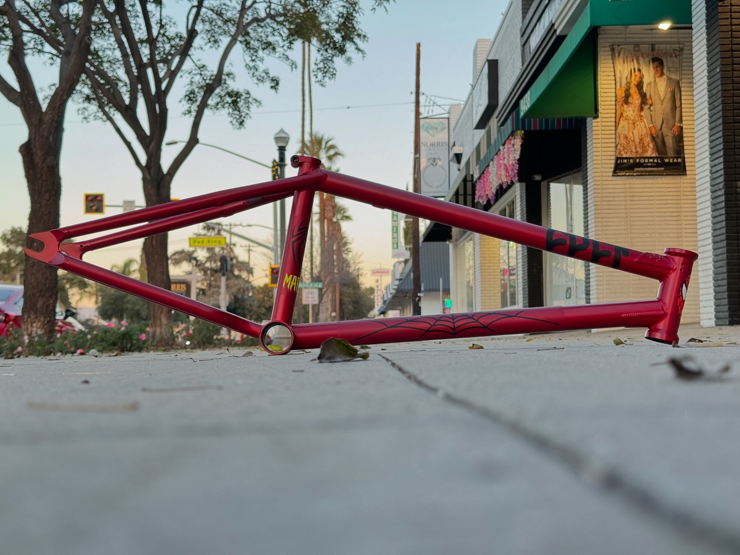 FBM's new ultra responsive paradigm frame