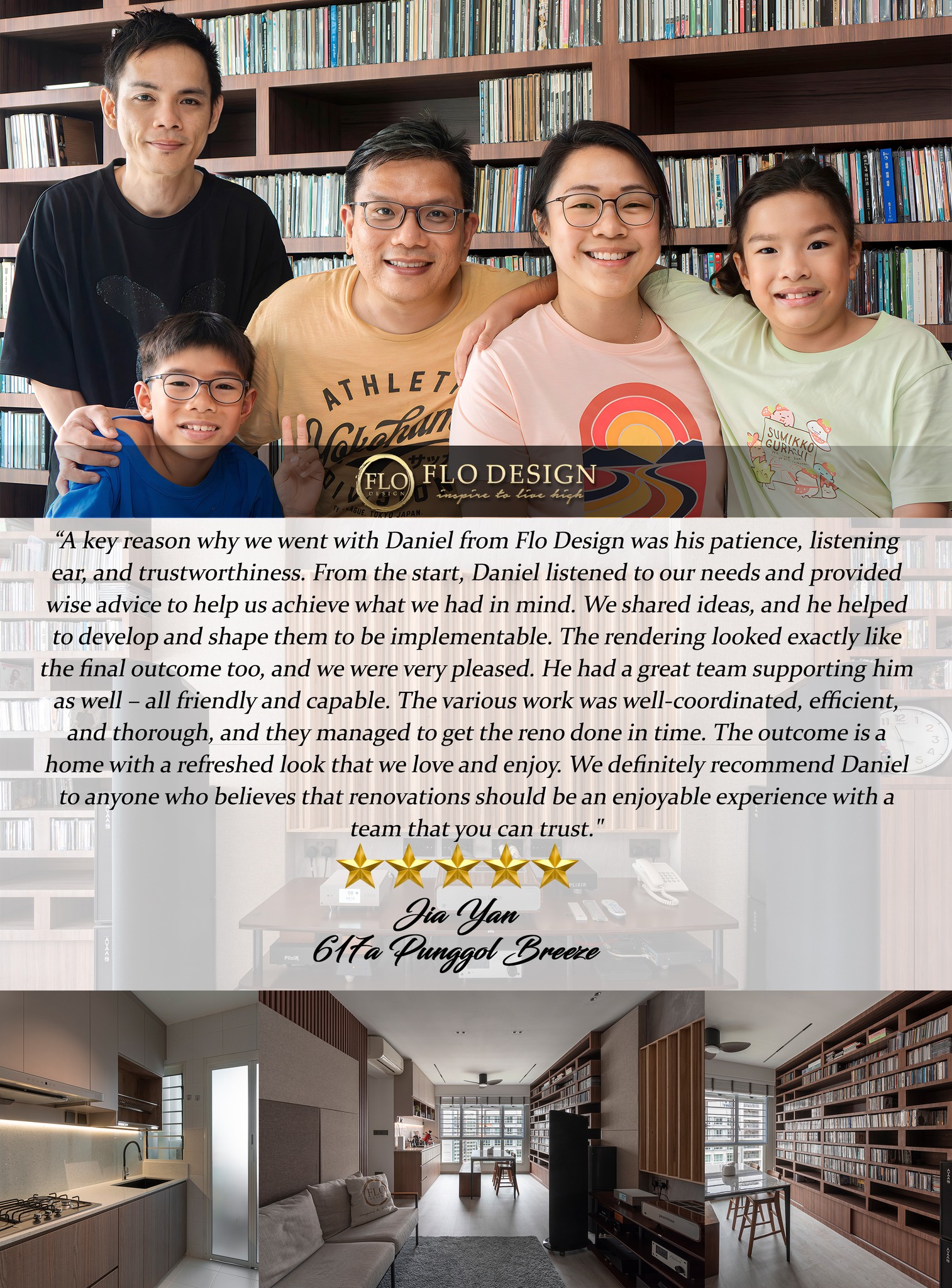 Flo Design - Gratitude in every star! 🌟 Thank you for...