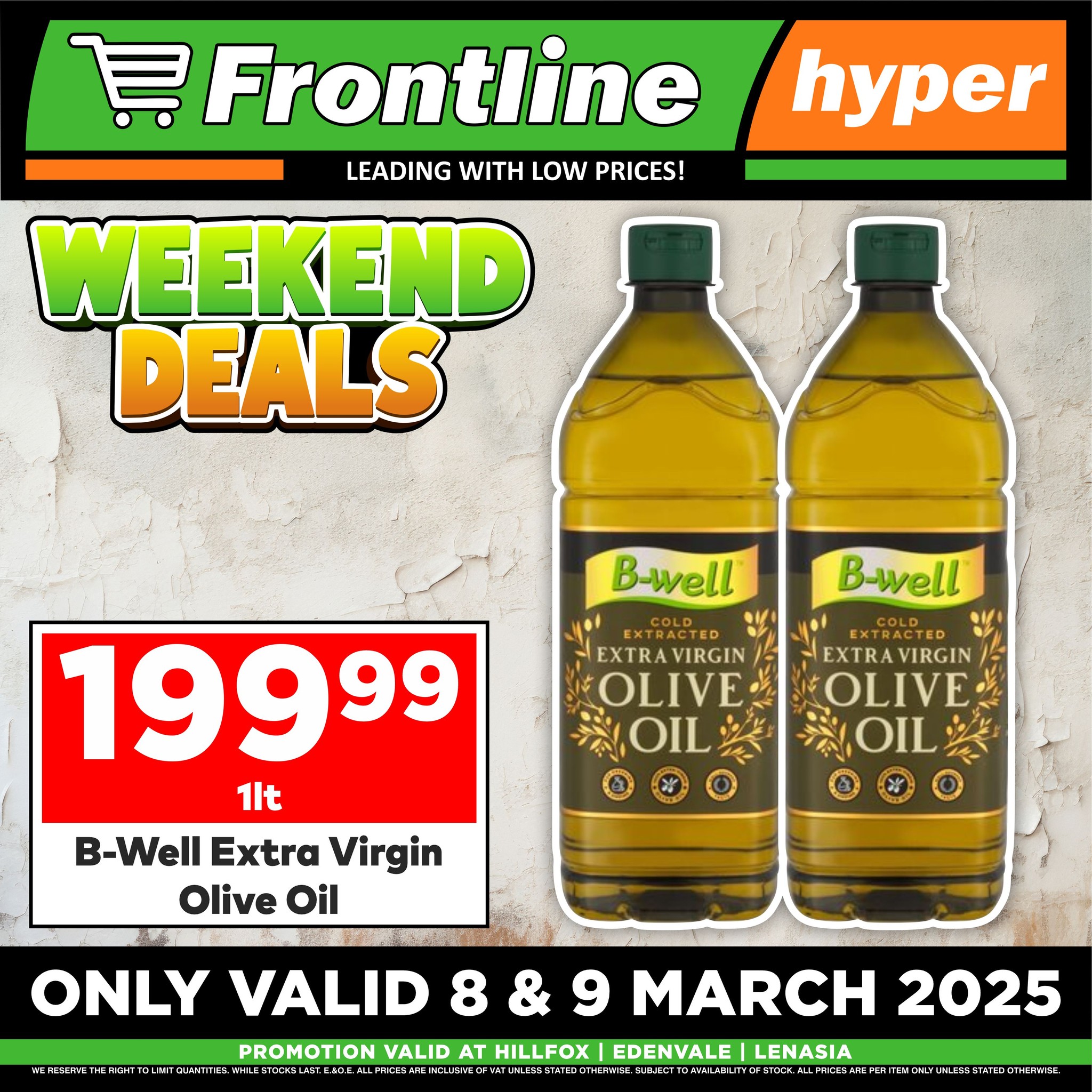 Frontline Hyper Hillfox | Johannesburg