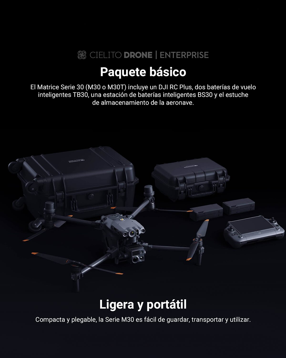 Cielito Drone - DJI Matrice 30 Series 🚀 Respuesta rápida y... | Facebook