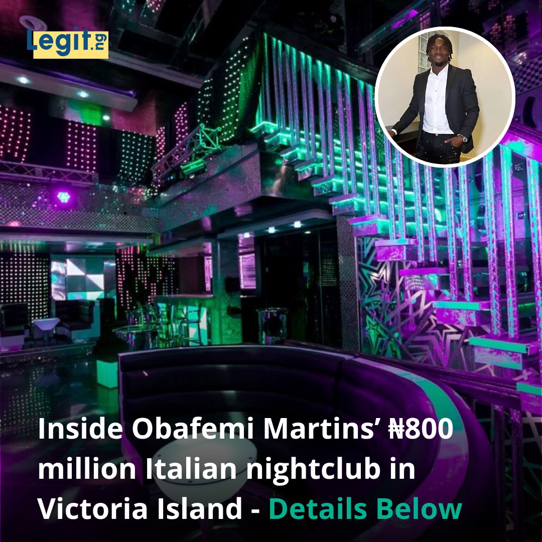 Obafemi Martins' Cosa Nostra... - Legit.ng Sports News | Facebook