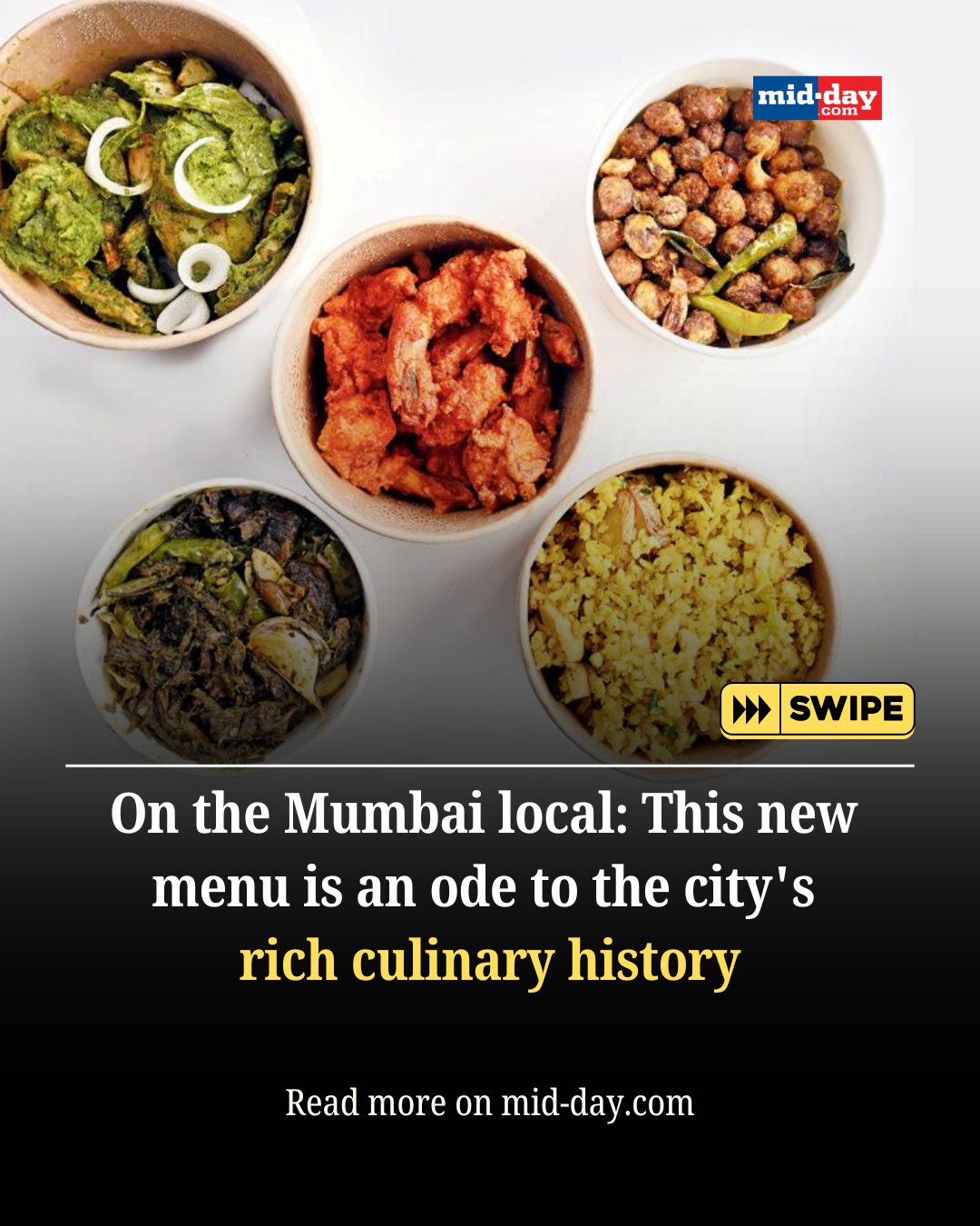 MiD DAY - A recently launched menu across a popular chain... | Facebook