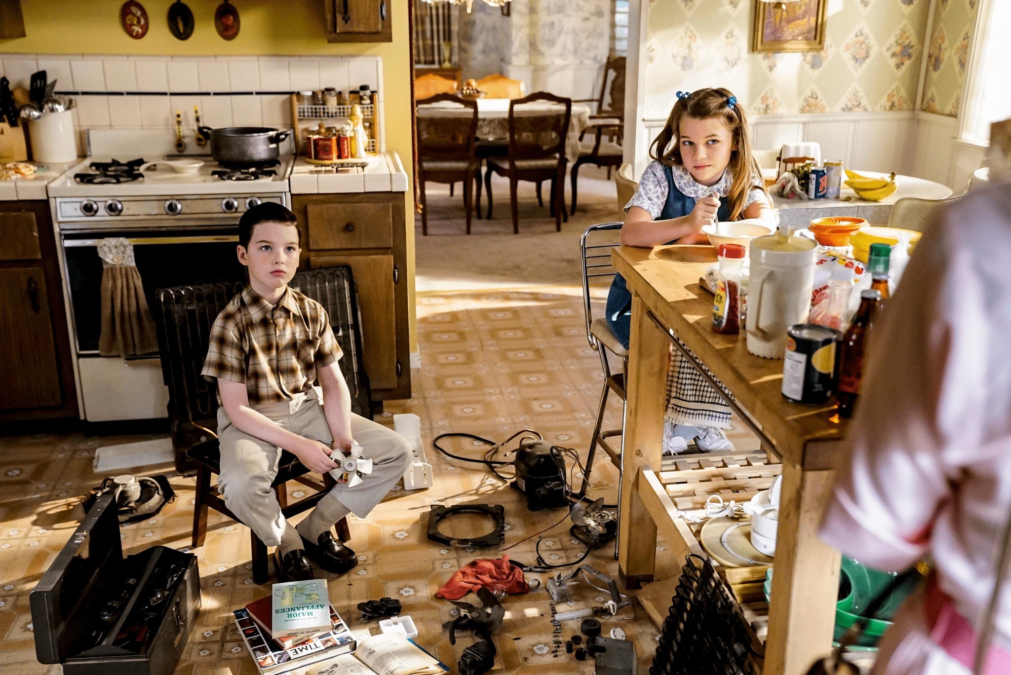 Một - Trong một tập phim Young Sheldon, có một tình huống tưởng như rất ...