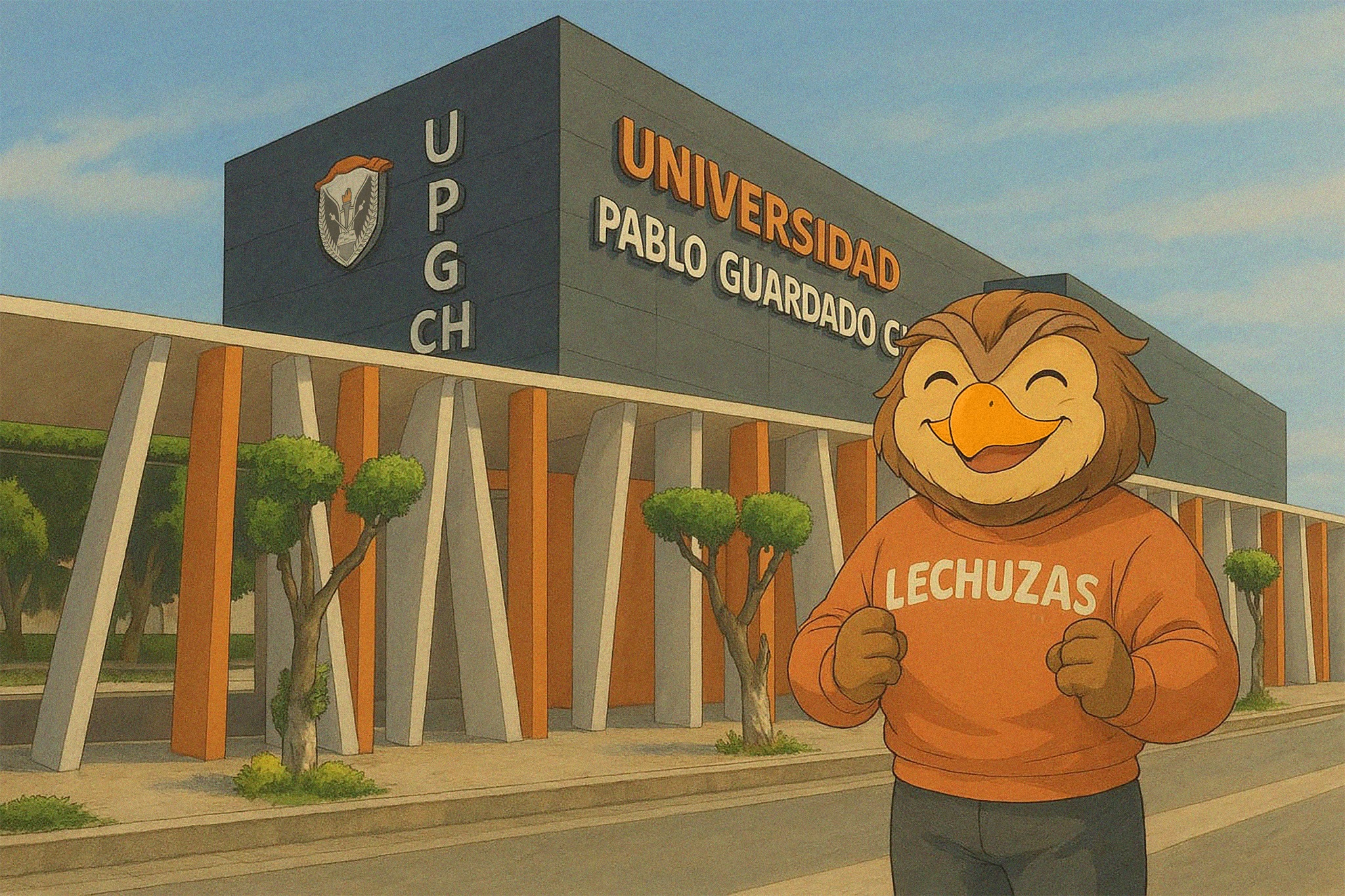Una postal al estilo... - Universidad Pablo Guardado Chávez | Facebook